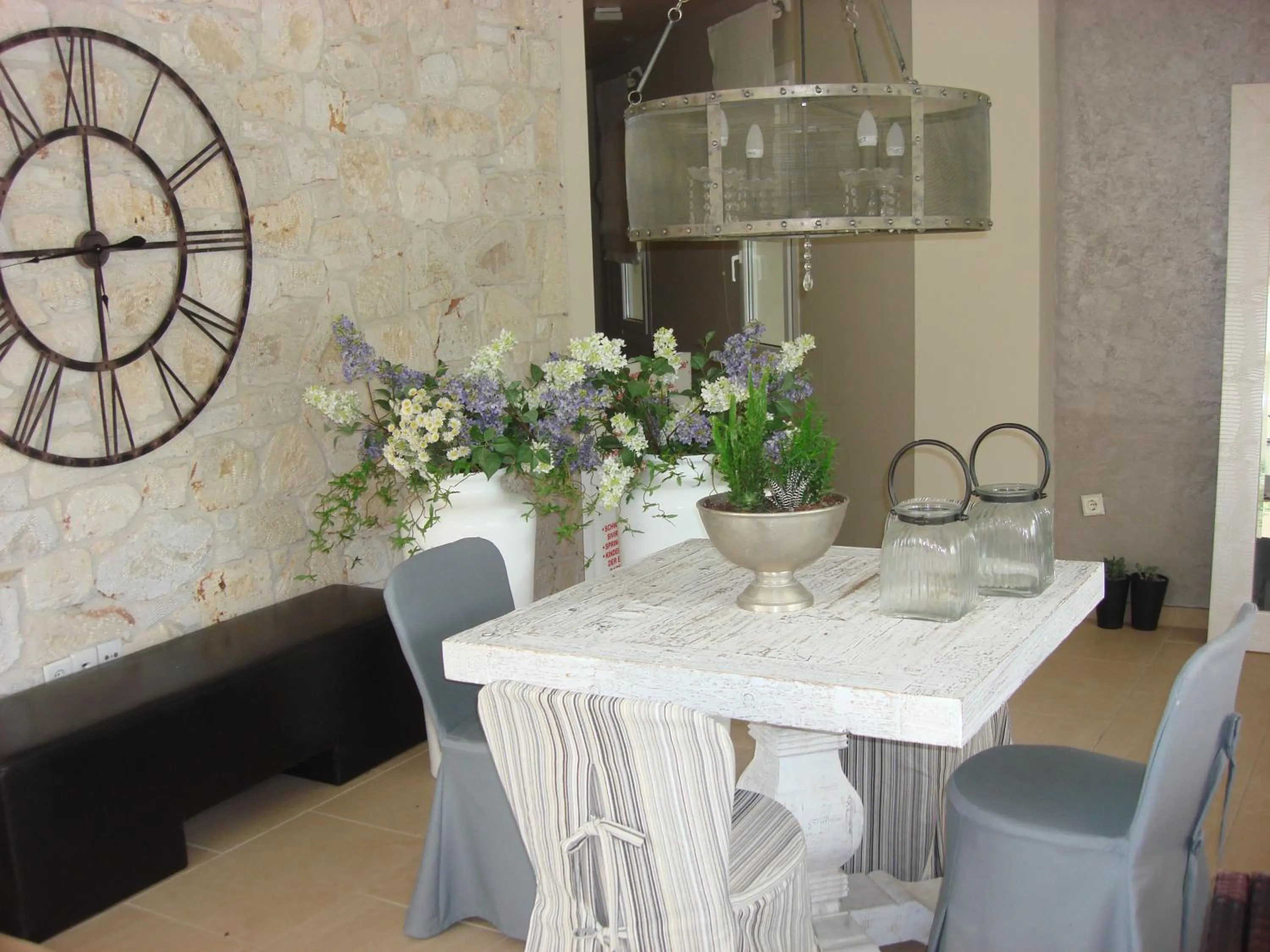 Decorative detail in Siviris Golden Beach