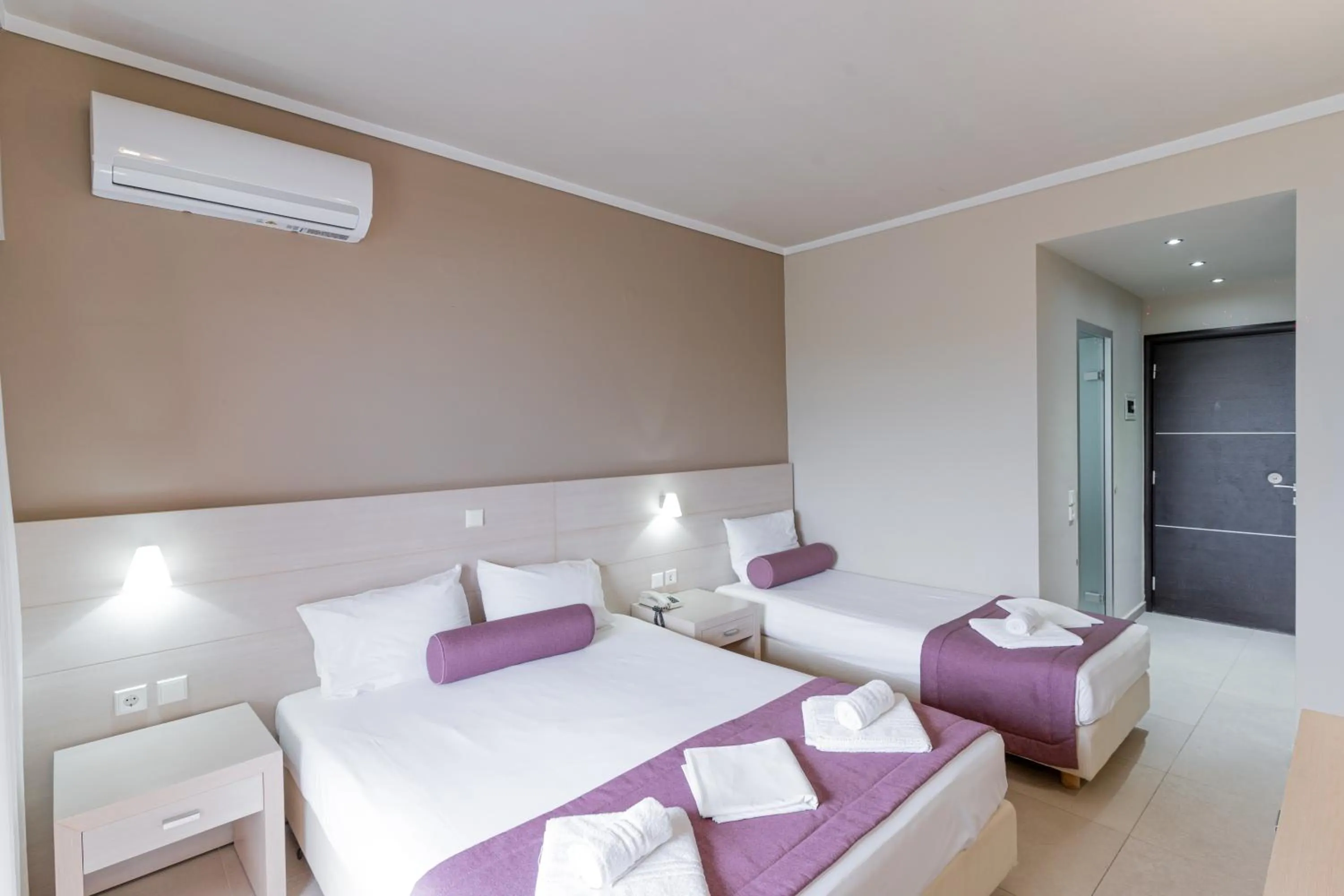 Bed in Siviris Golden Beach