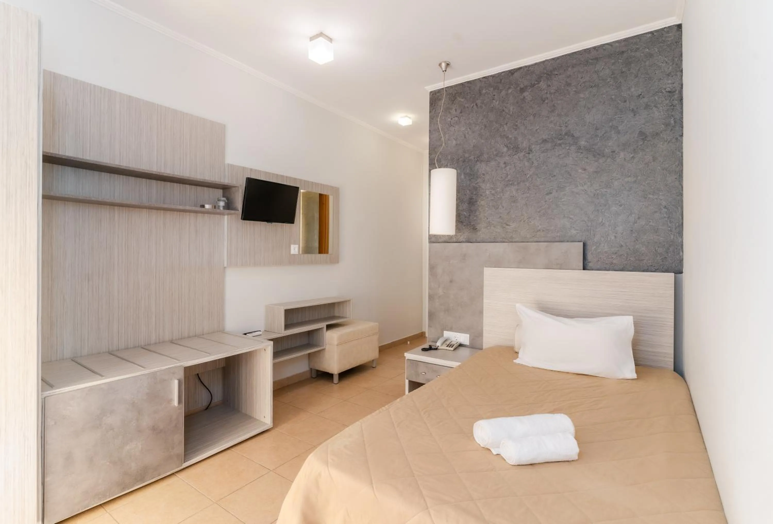 Bed in Siviris Golden Beach