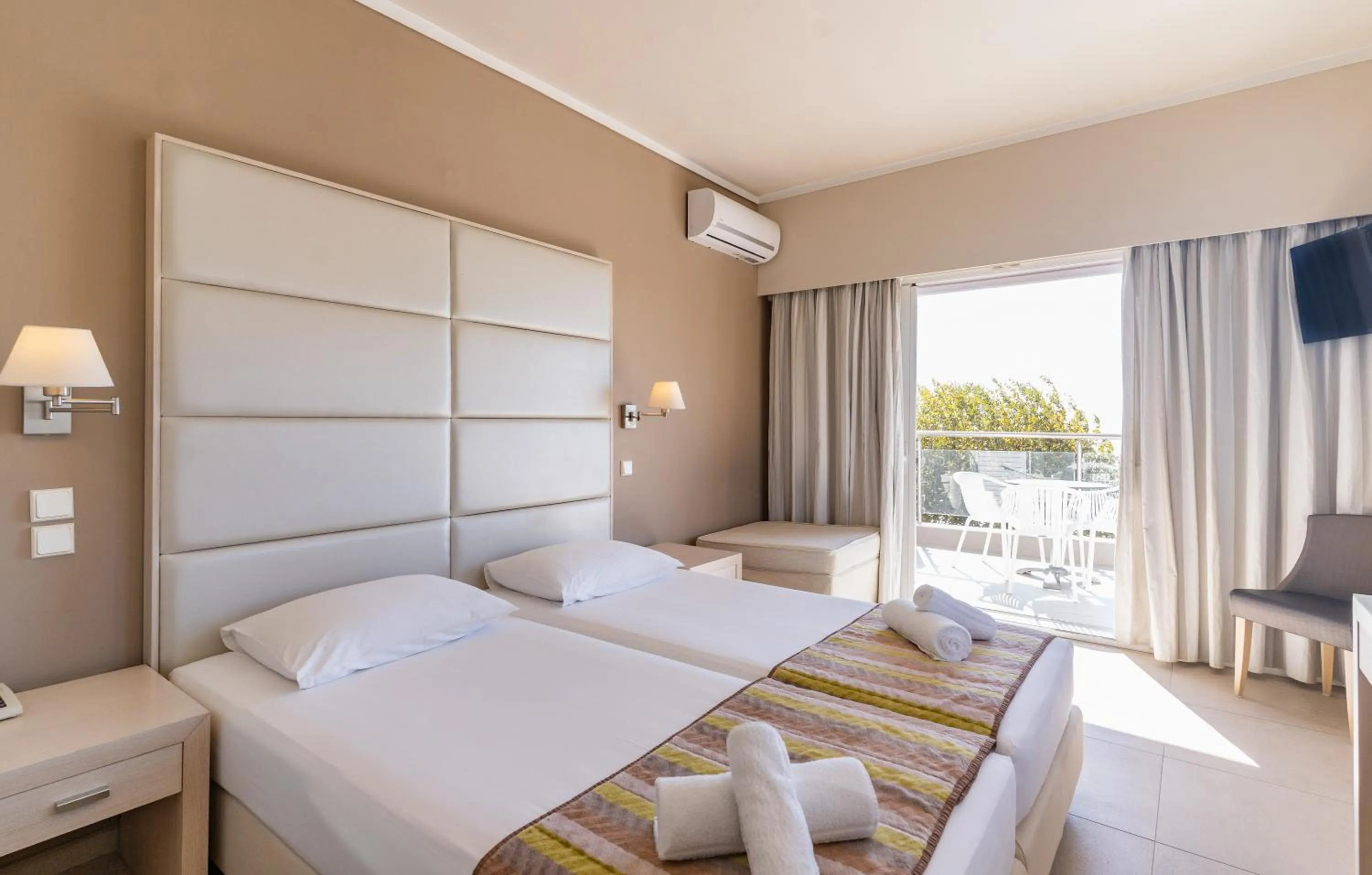 Superior Twin Room in Siviris Golden Beach