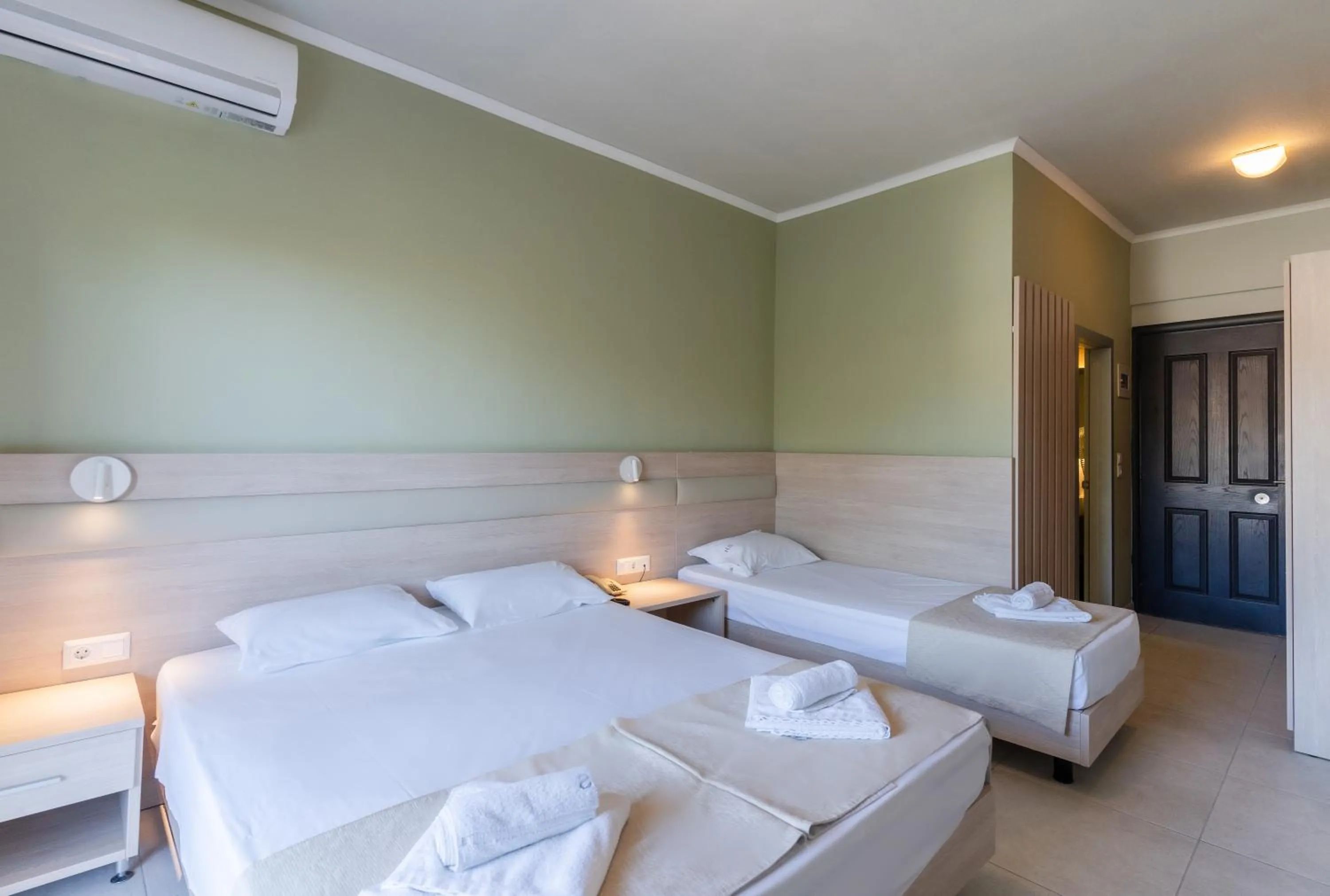 Bed in Siviris Golden Beach