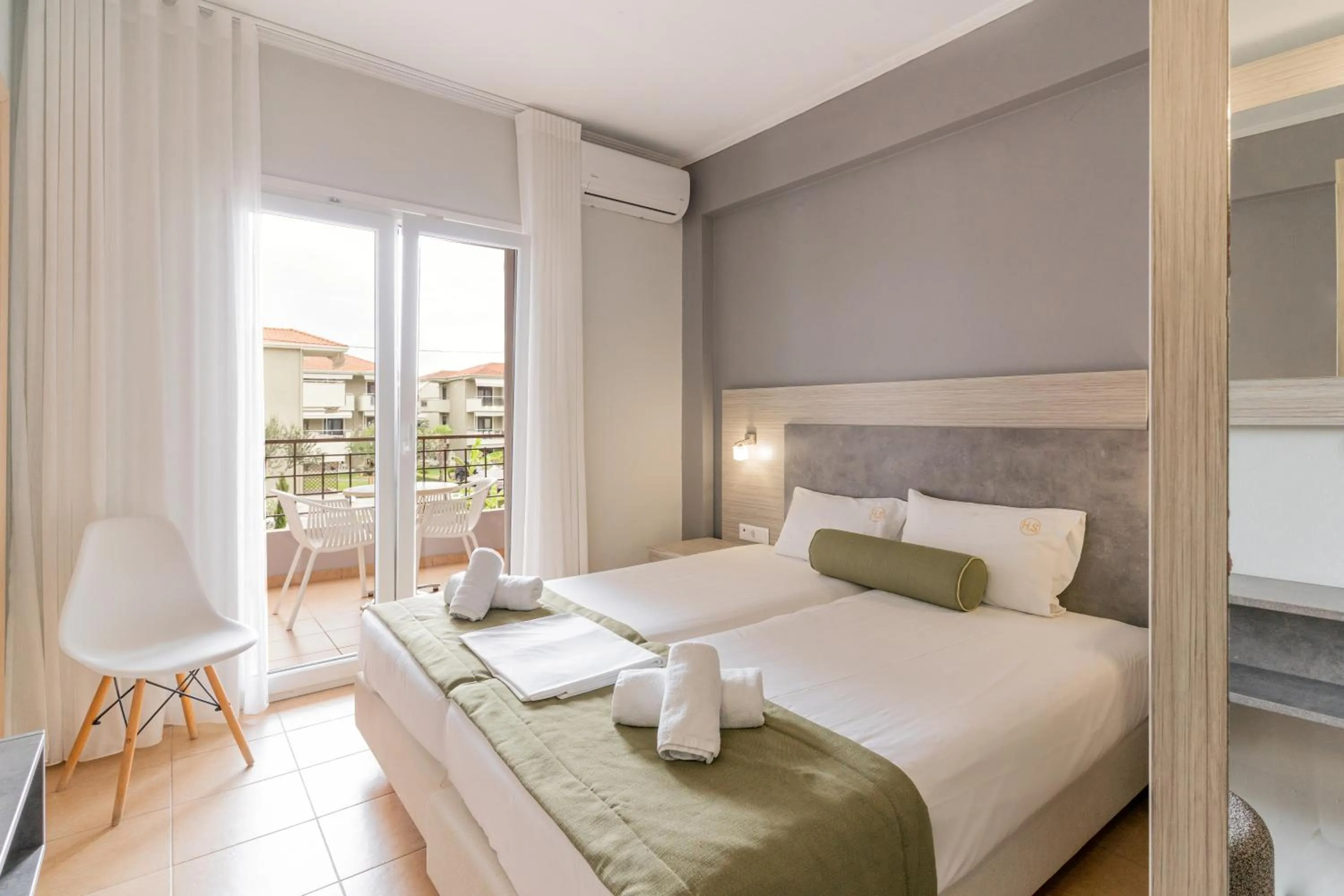 Bed in Siviris Golden Beach