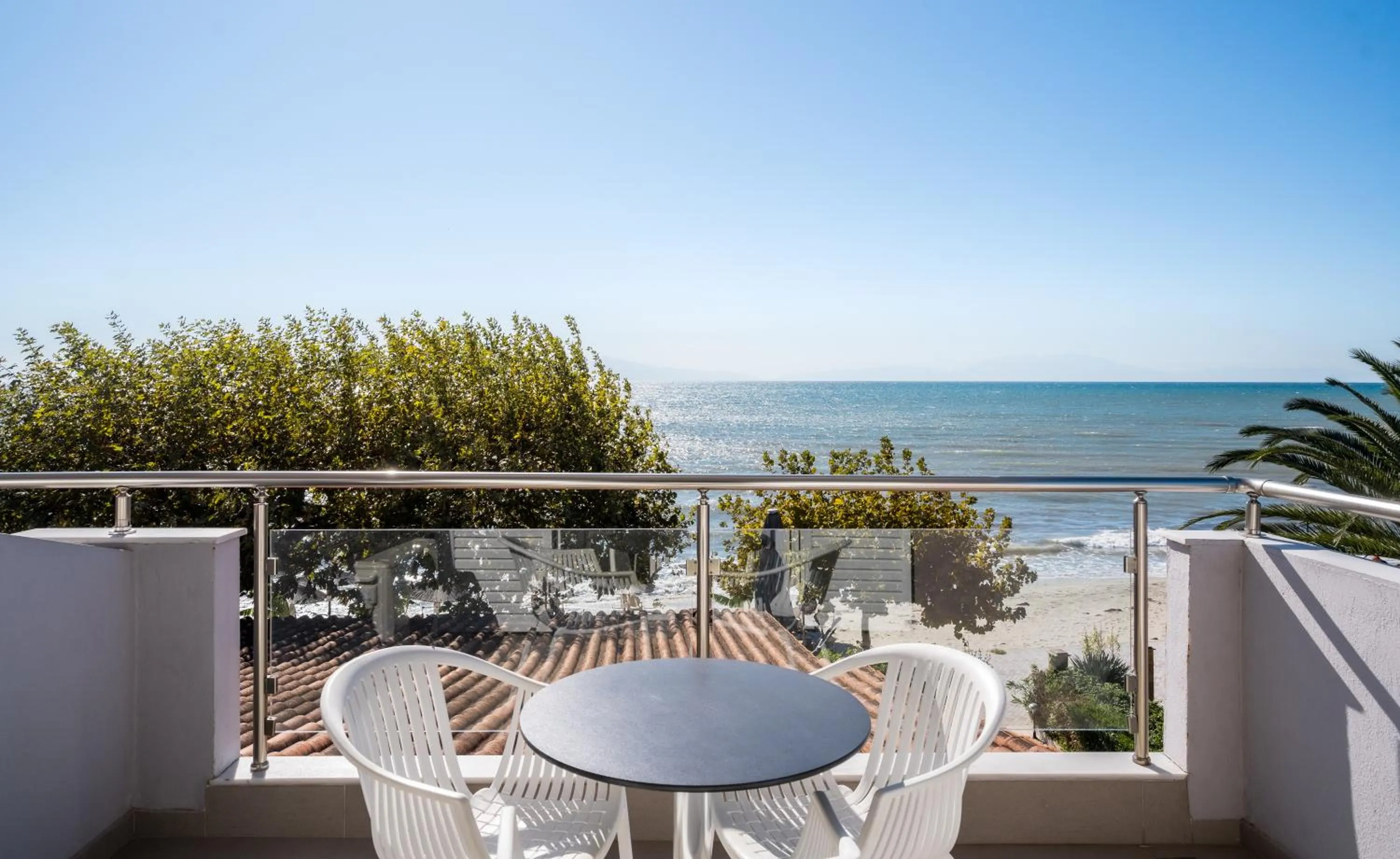 Sea view in Siviris Golden Beach