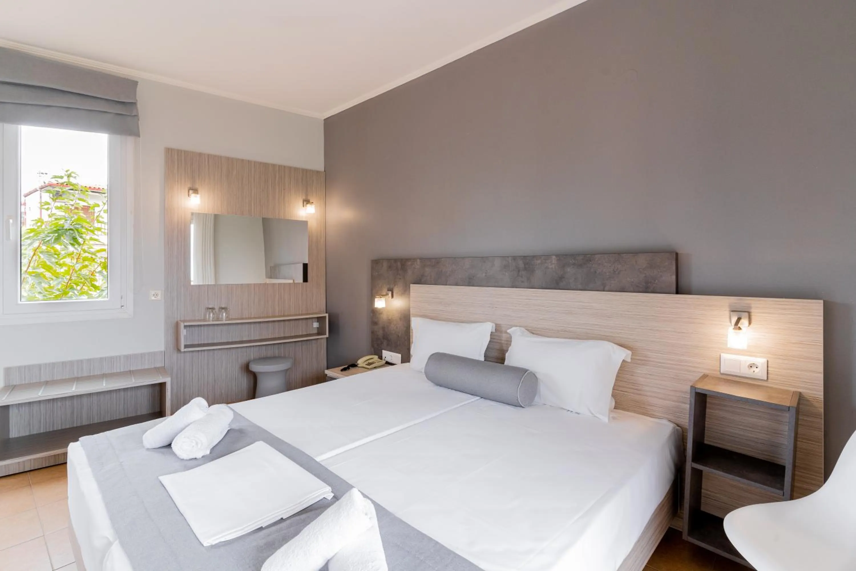 Bed in Siviris Golden Beach