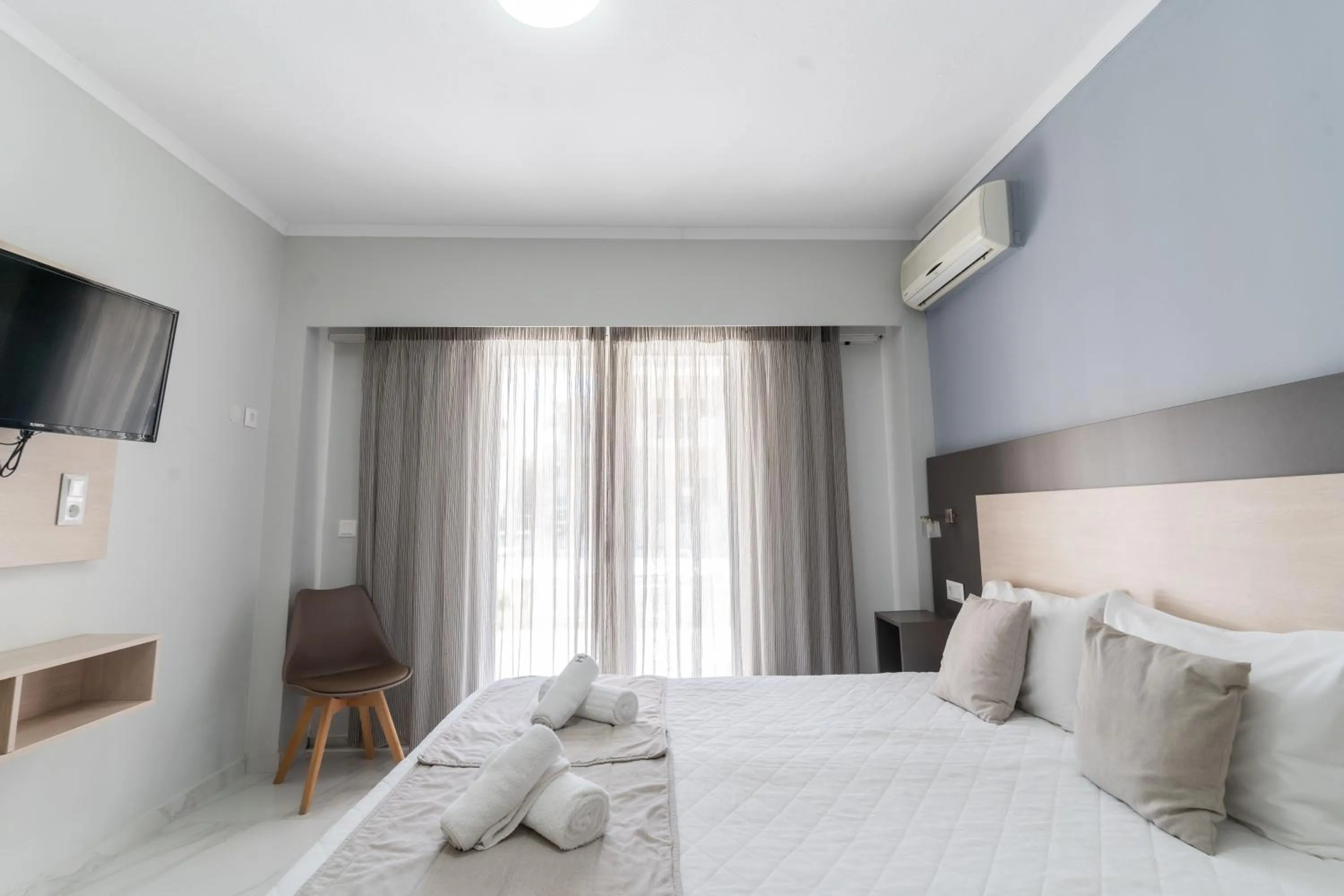 Bed in Siviris Golden Beach