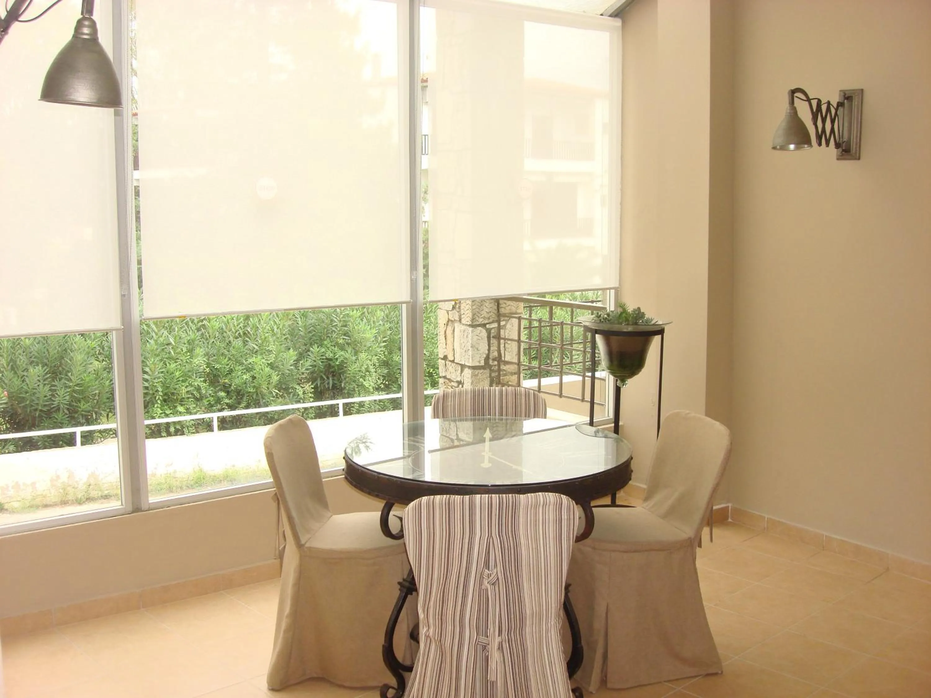 Decorative detail in Siviris Golden Beach