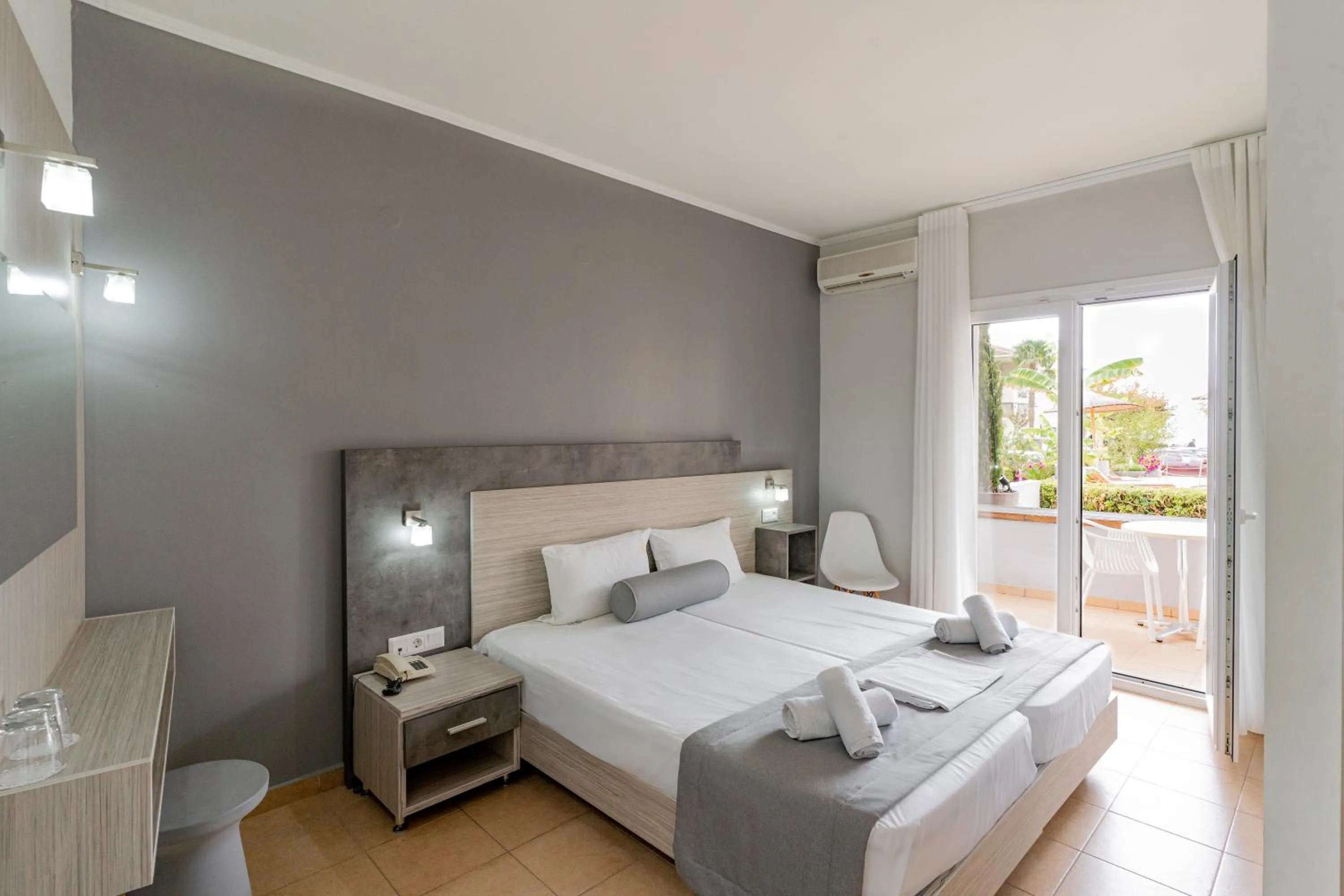 Bed in Siviris Golden Beach