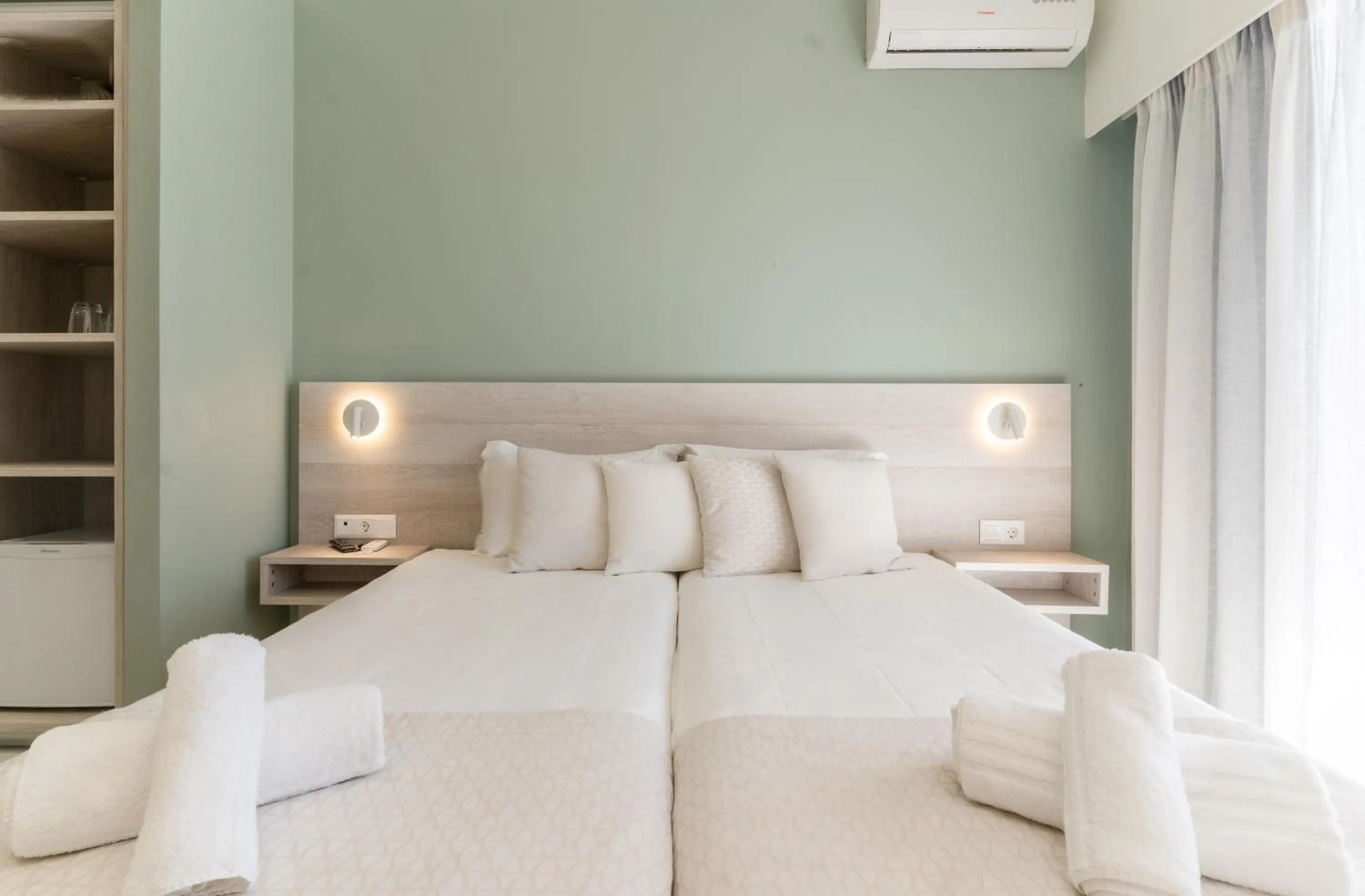 Bed in Siviris Golden Beach