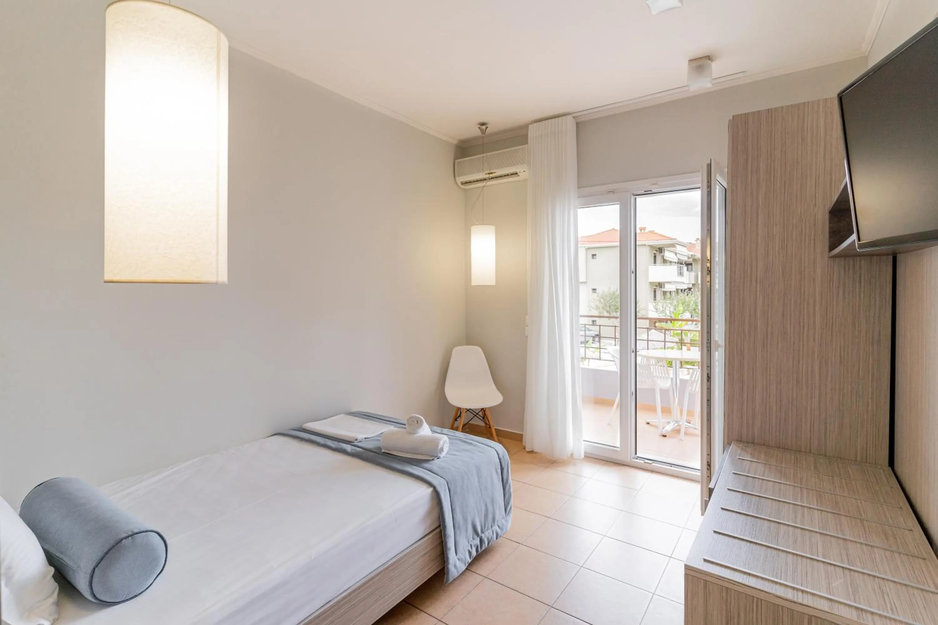 Bed in Siviris Golden Beach