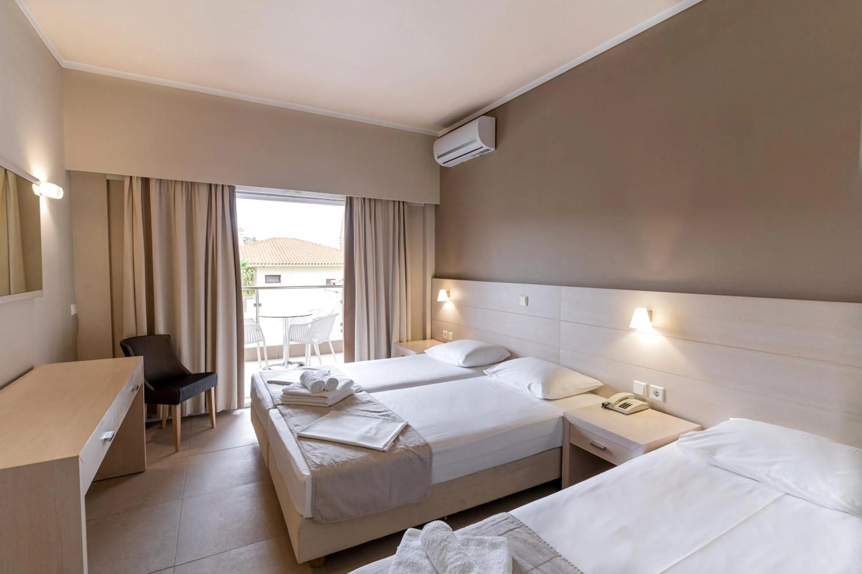 Bed in Siviris Golden Beach