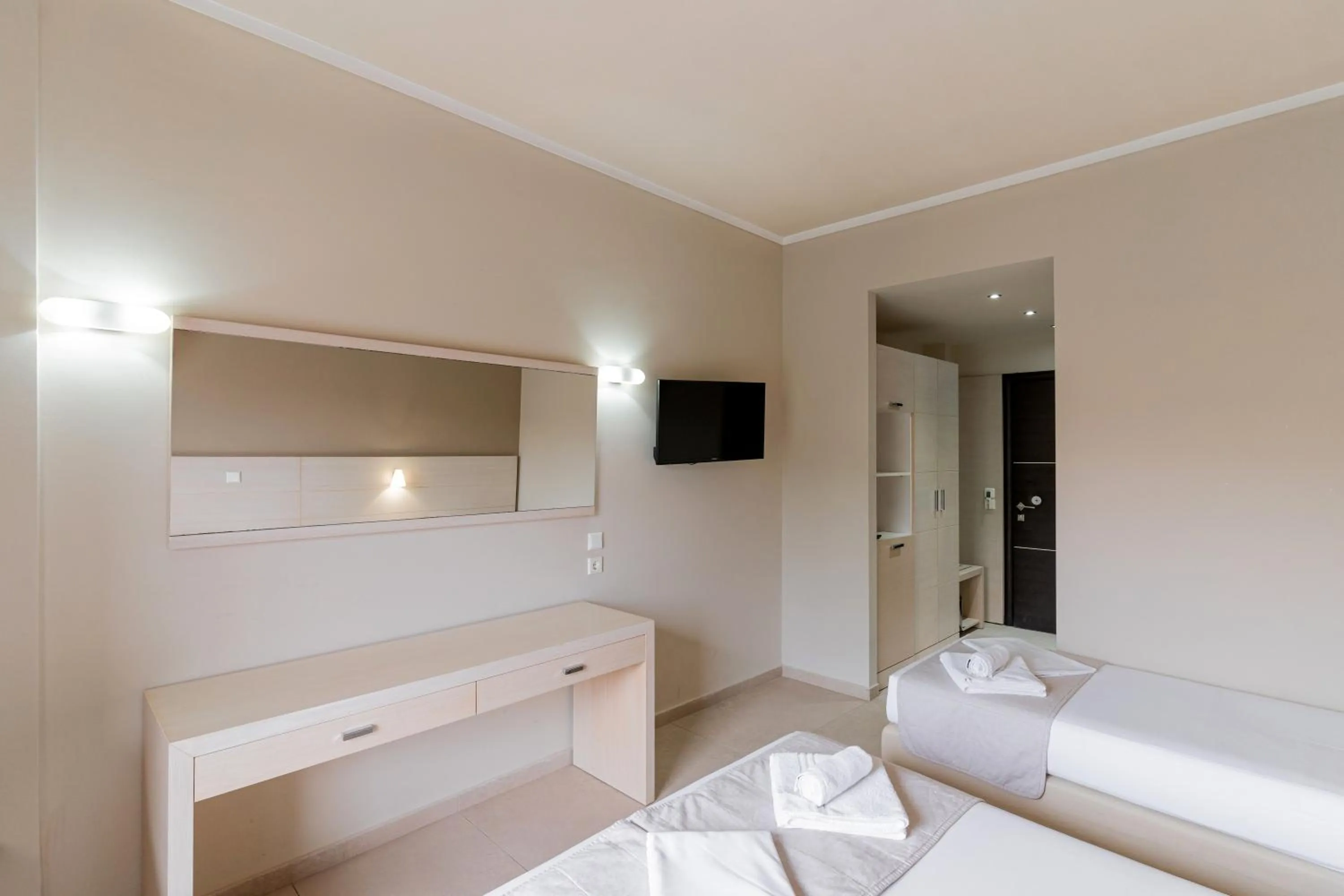 Bed in Siviris Golden Beach