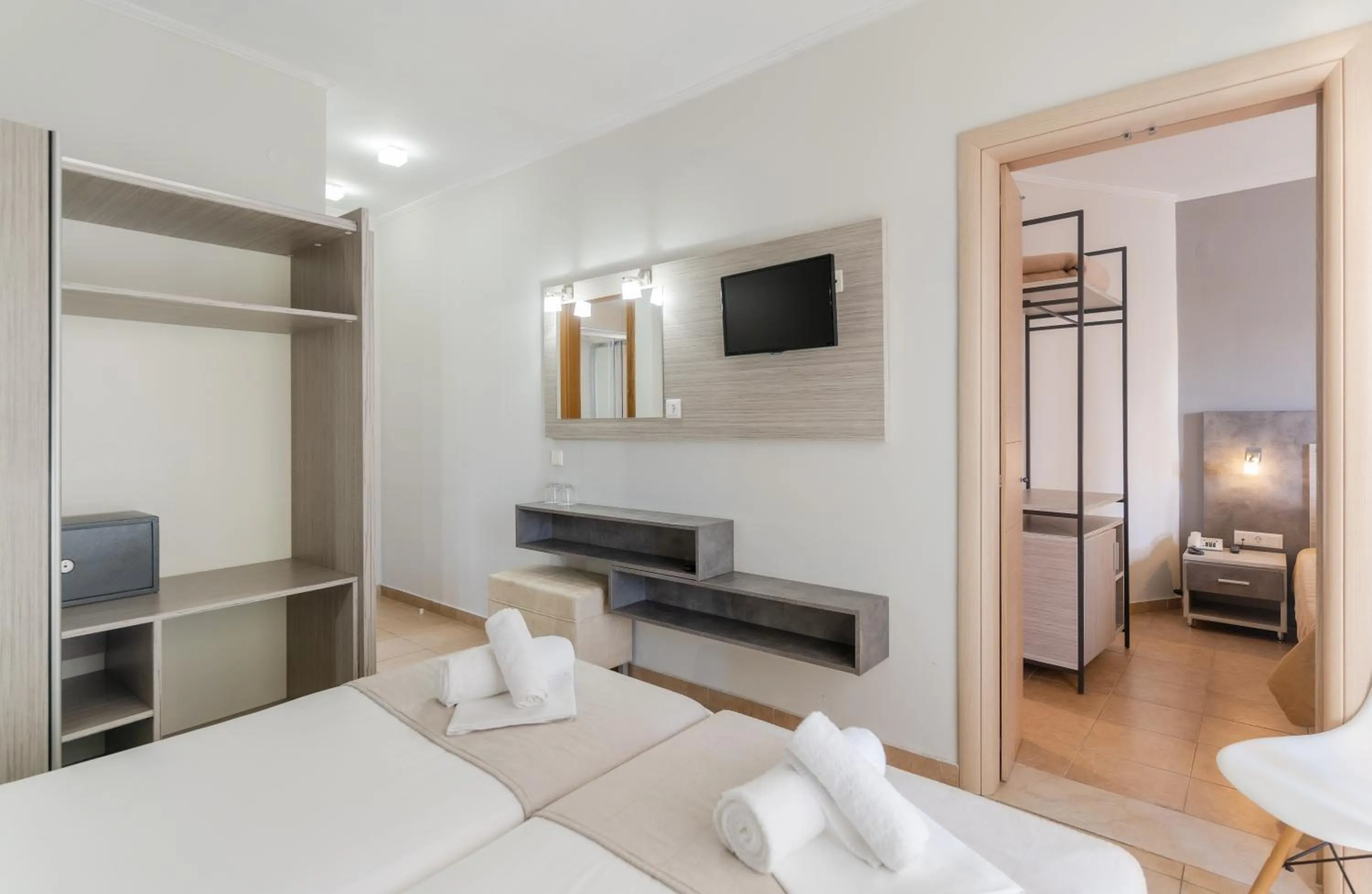 Bed in Siviris Golden Beach