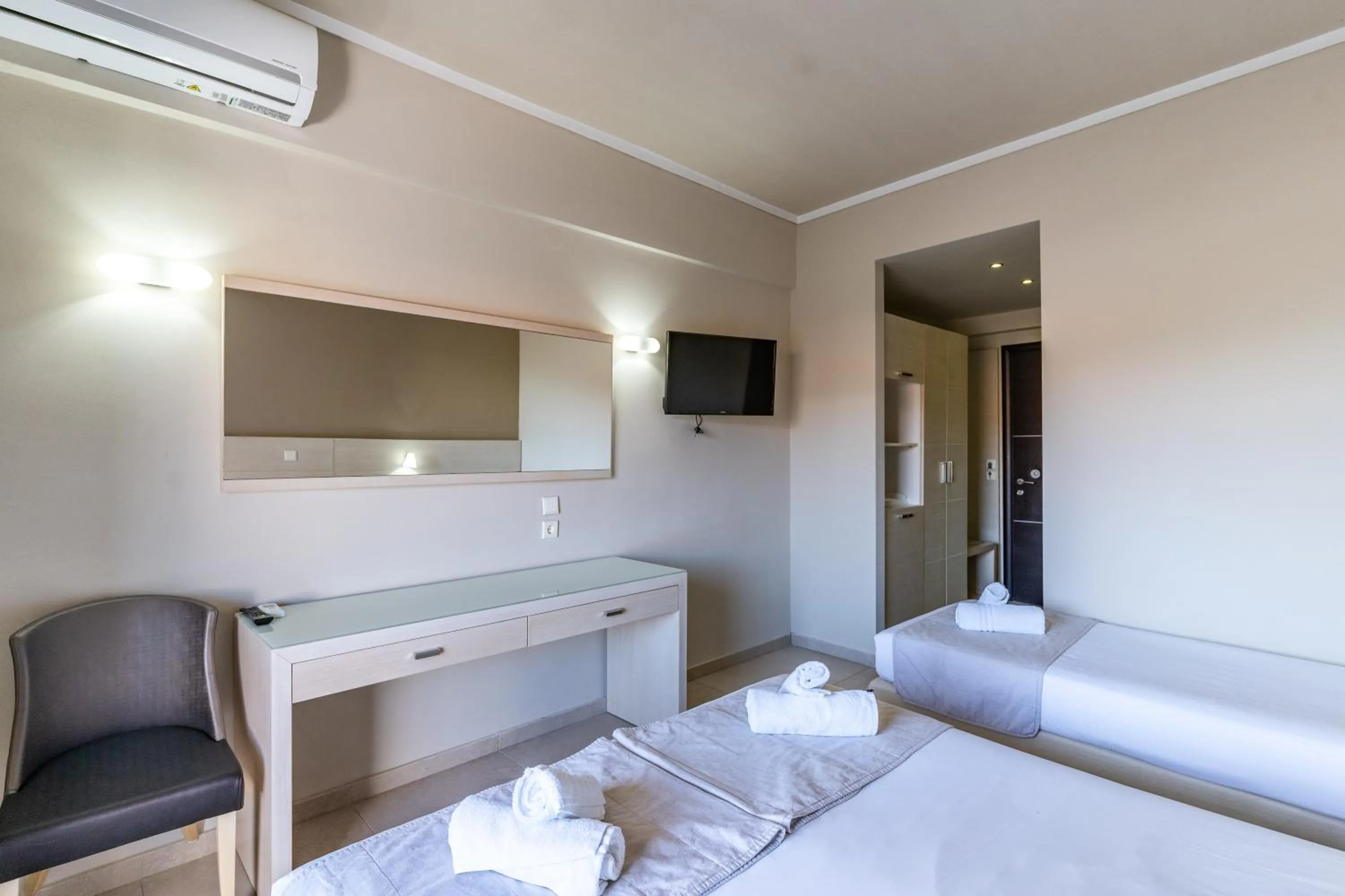 Bed in Siviris Golden Beach