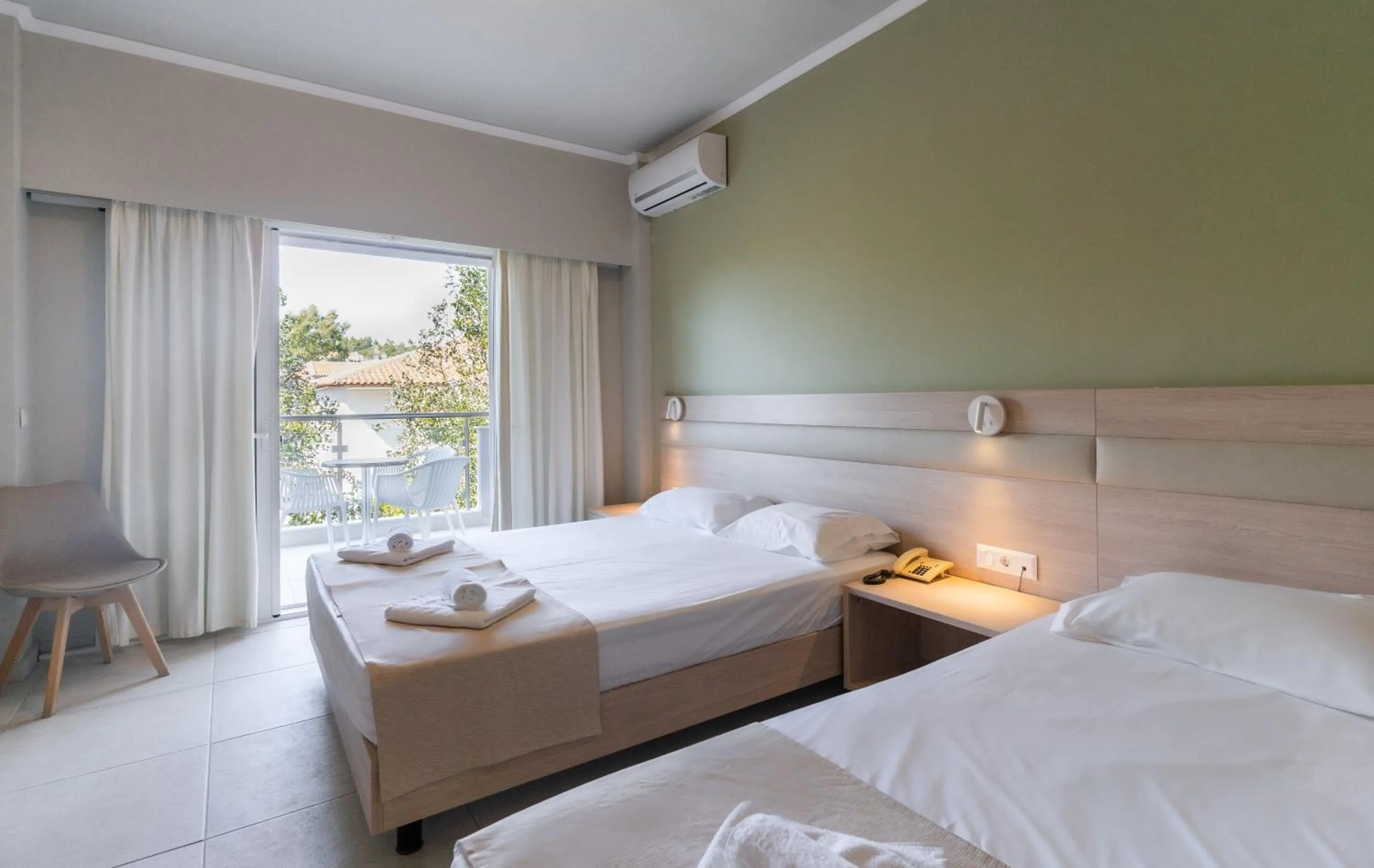 Bed in Siviris Golden Beach