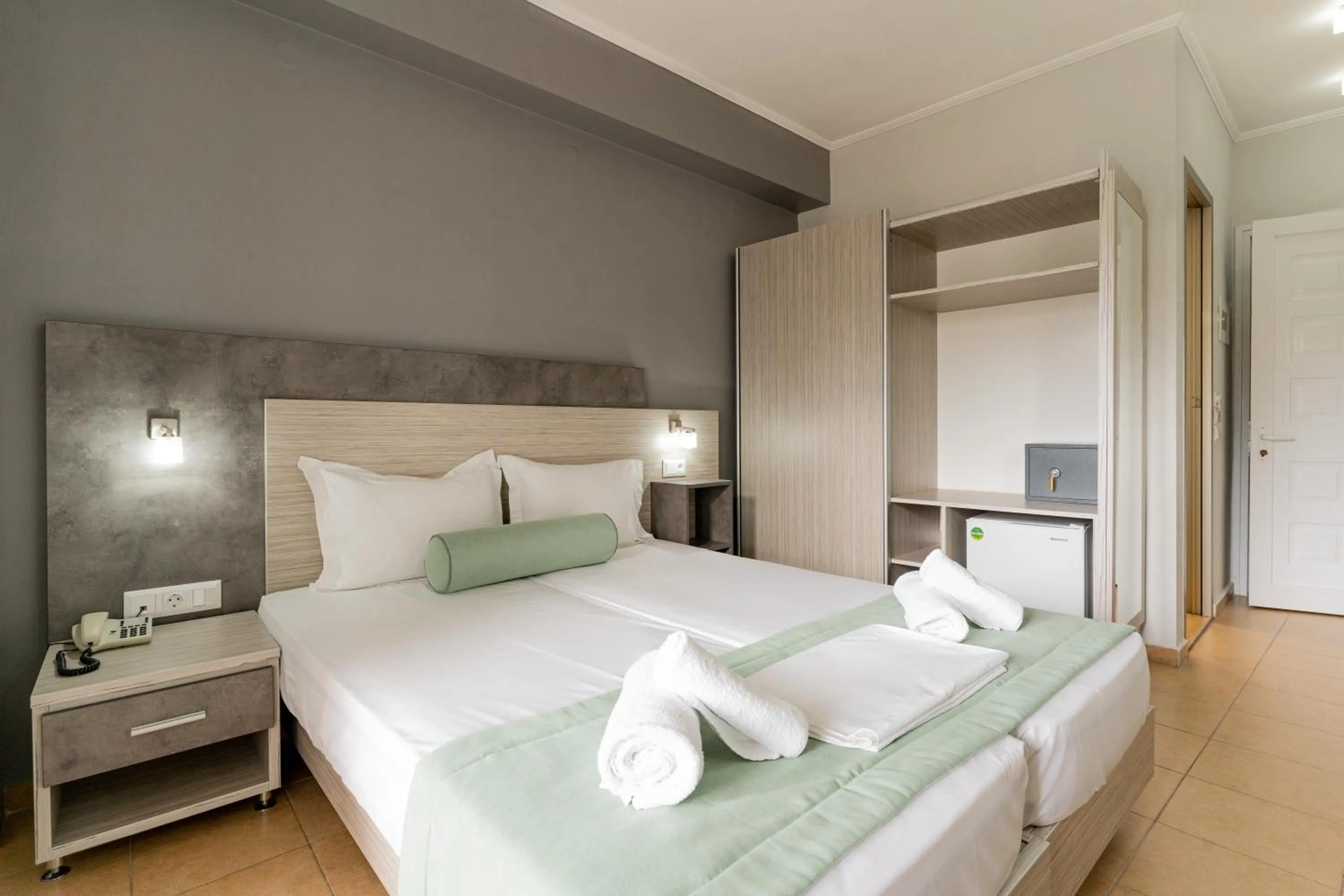 Bed in Siviris Golden Beach