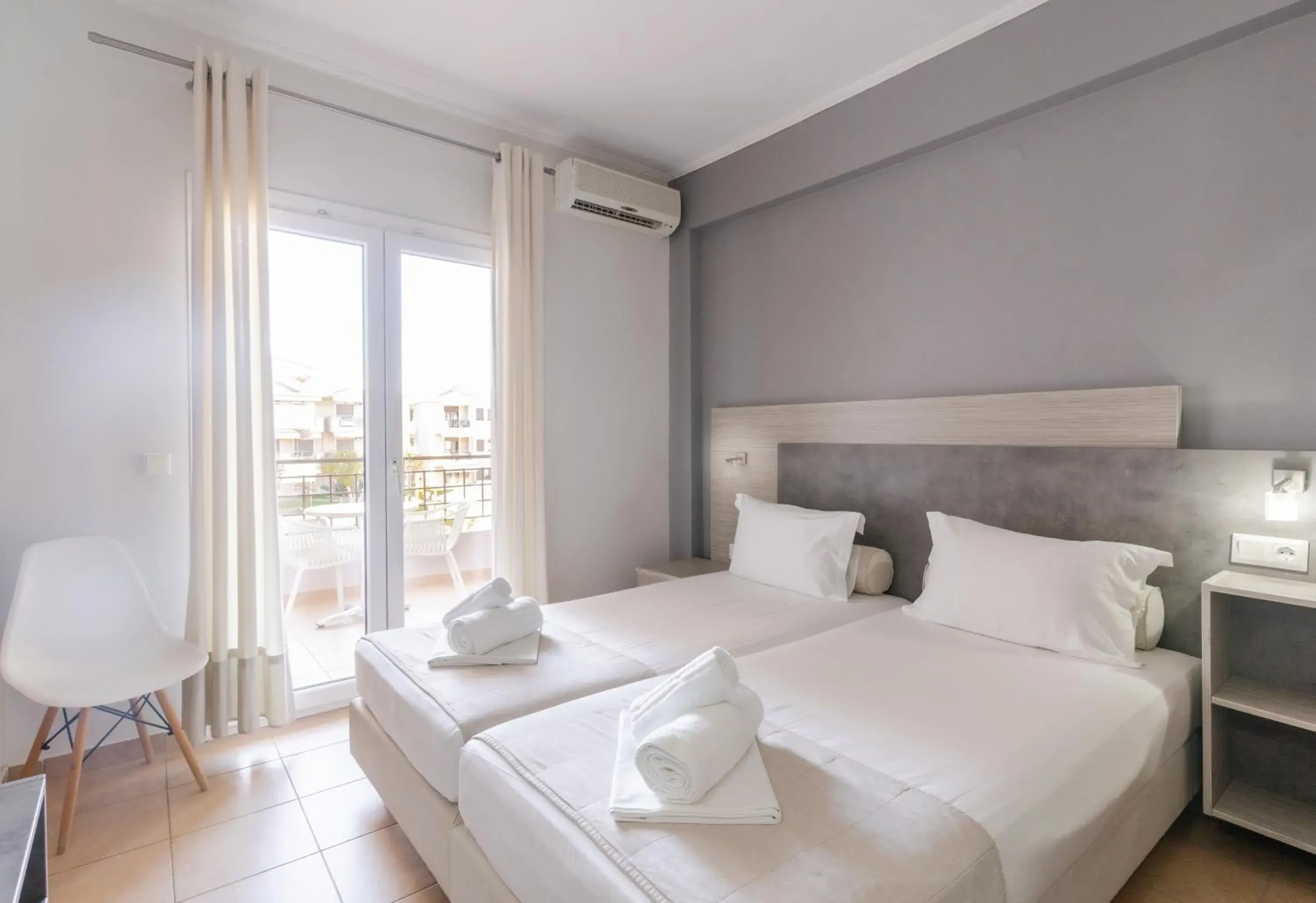 Family Room with Balcony in Siviris Golden Beach Family Room with Balcony in Siviris Golden Beach