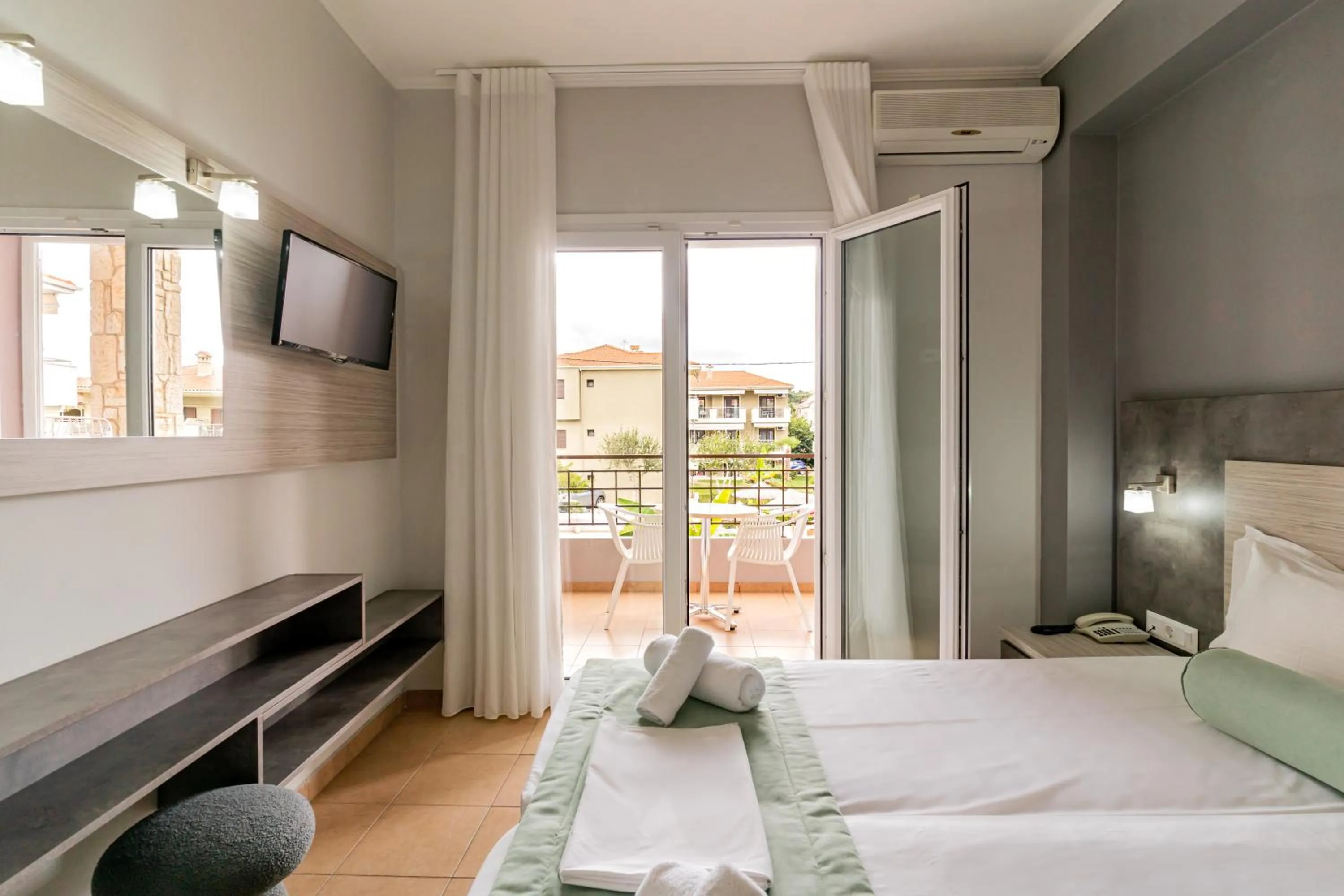 Bed in Siviris Golden Beach