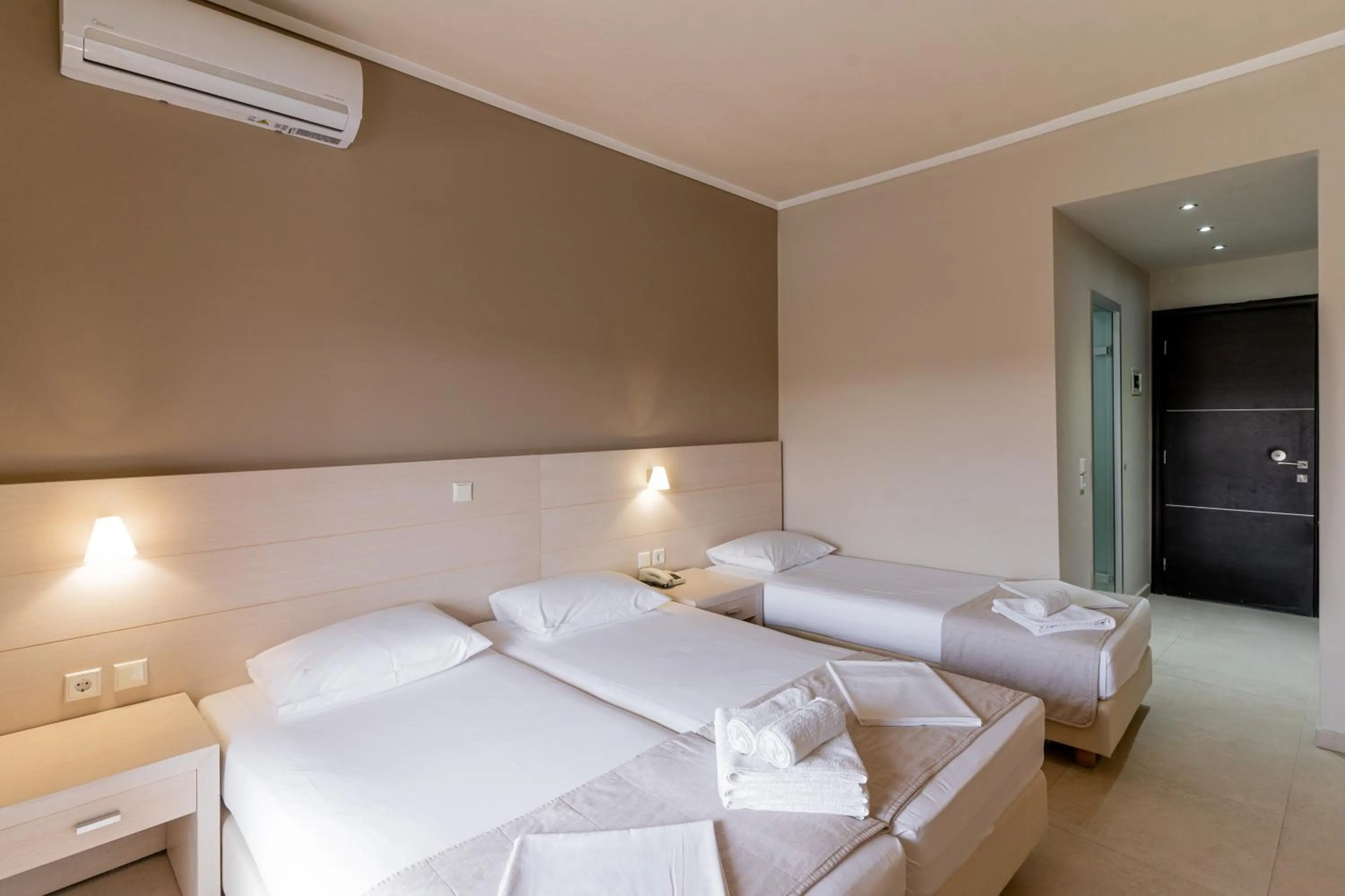 Bed in Siviris Golden Beach