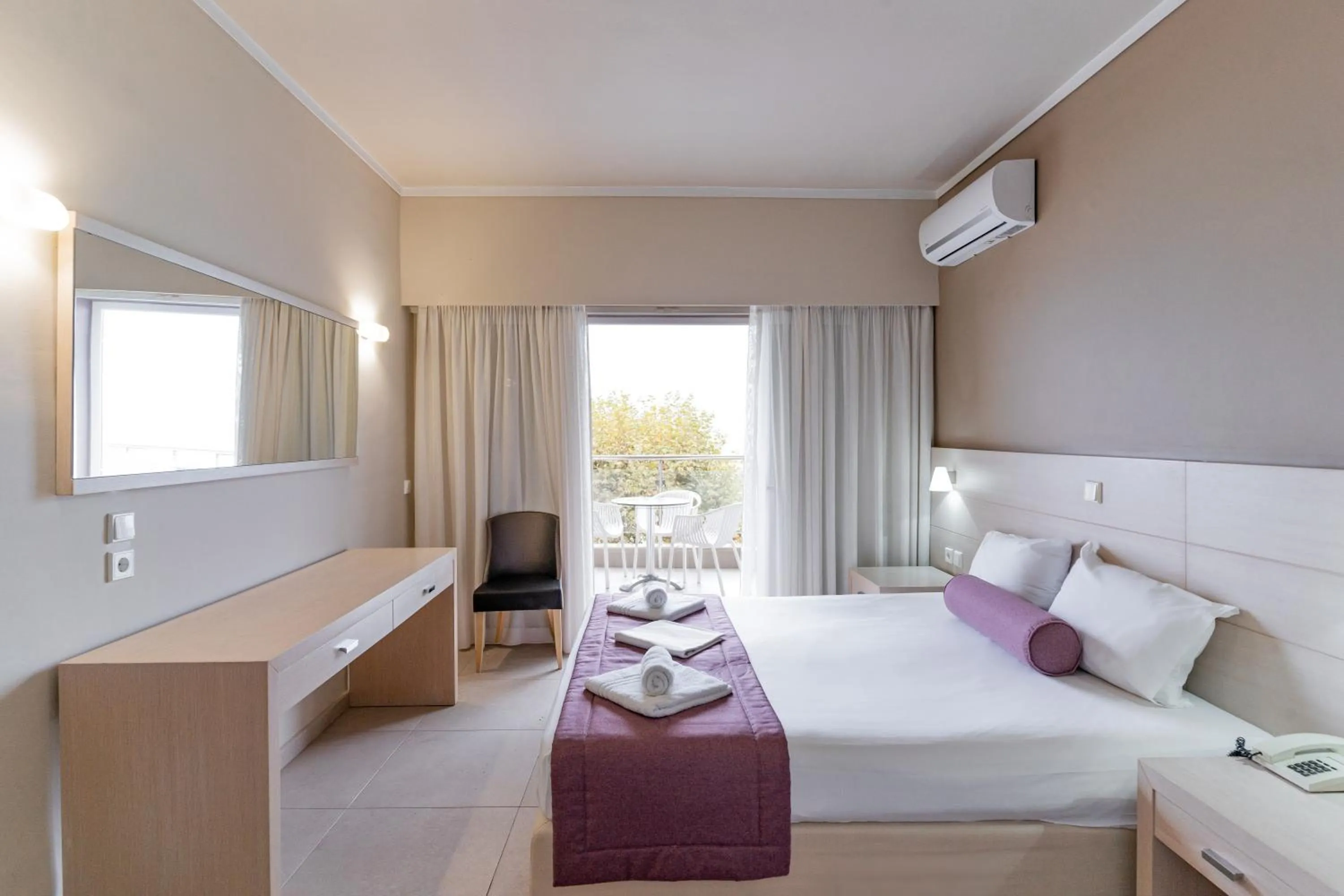 Bed in Siviris Golden Beach