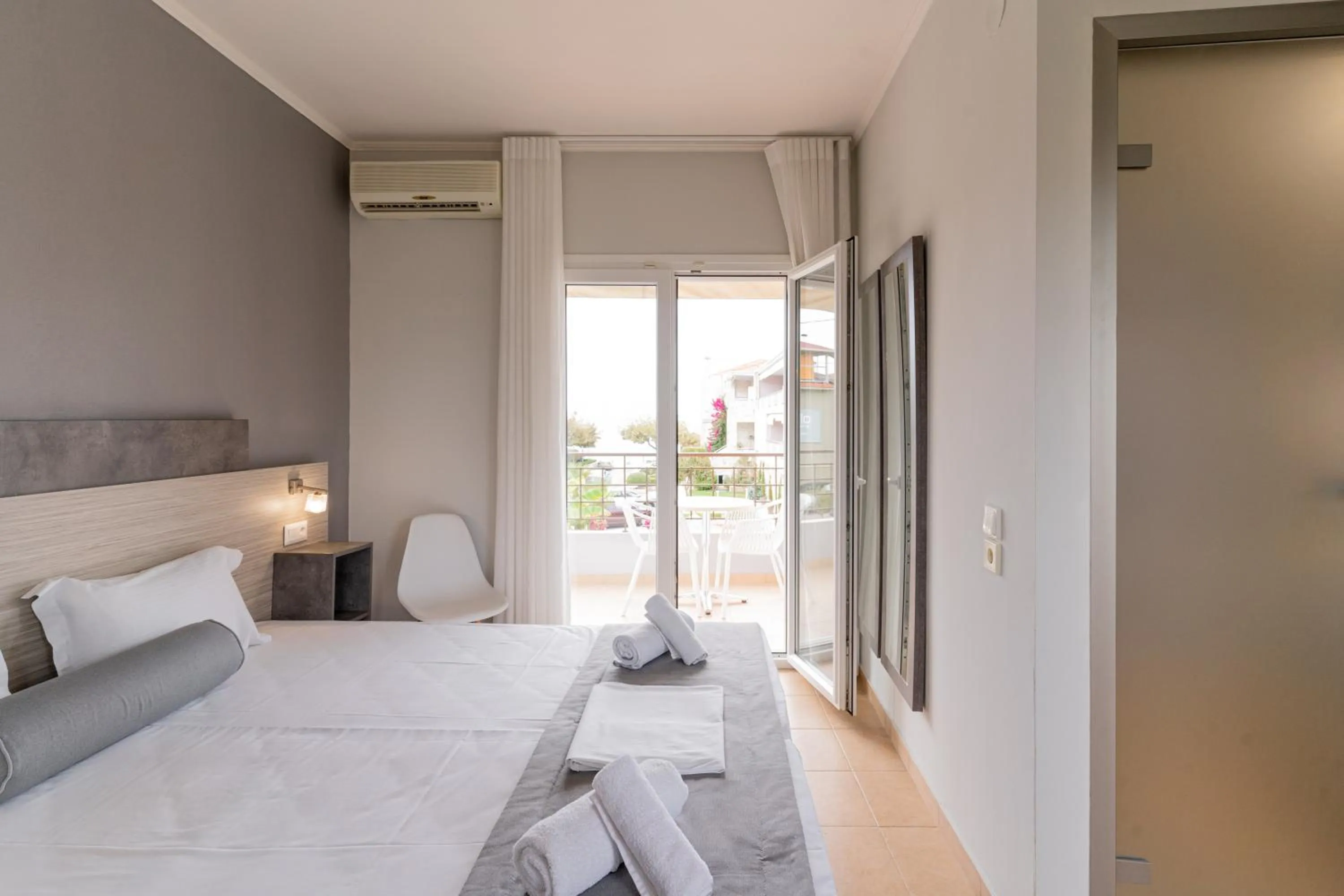 Bed in Siviris Golden Beach