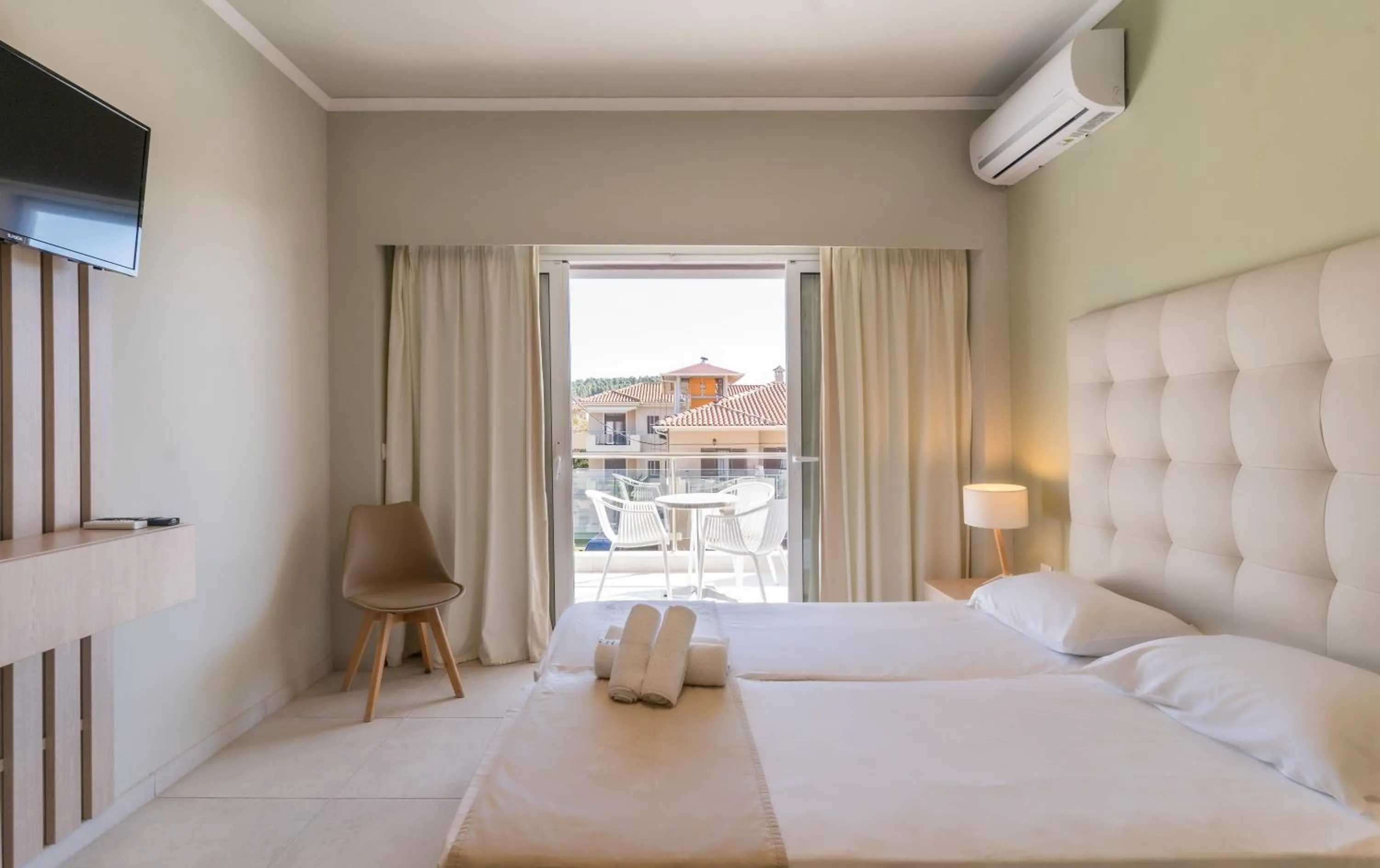 Bed in Siviris Golden Beach