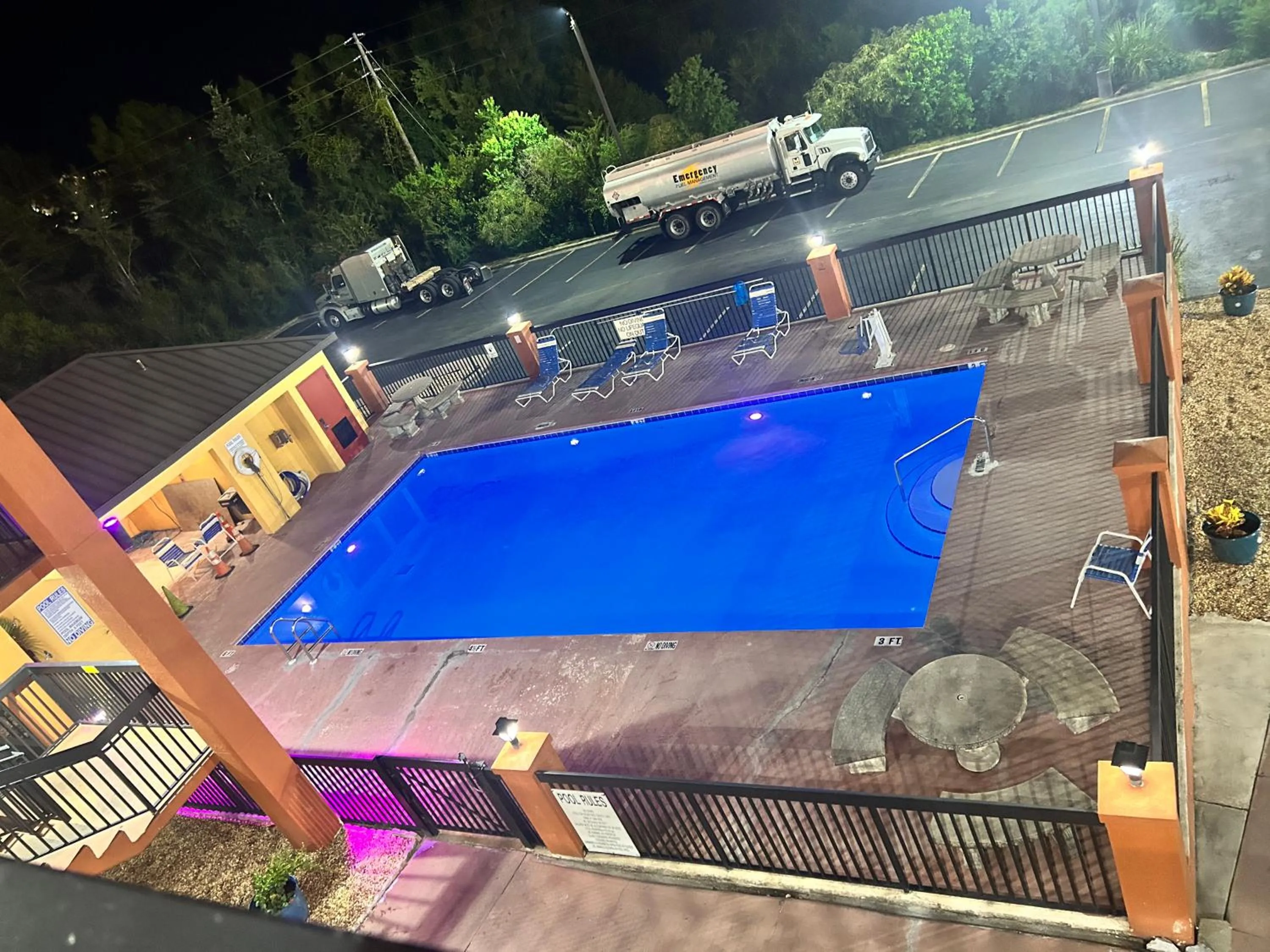 Night in Home Town Inn & Suites