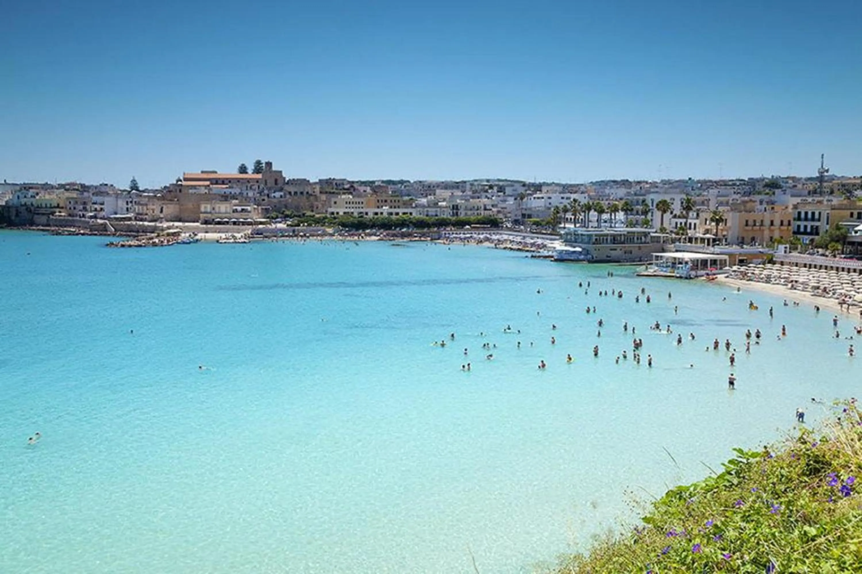 Natural landscape in Residence - Blu Mare Alimini