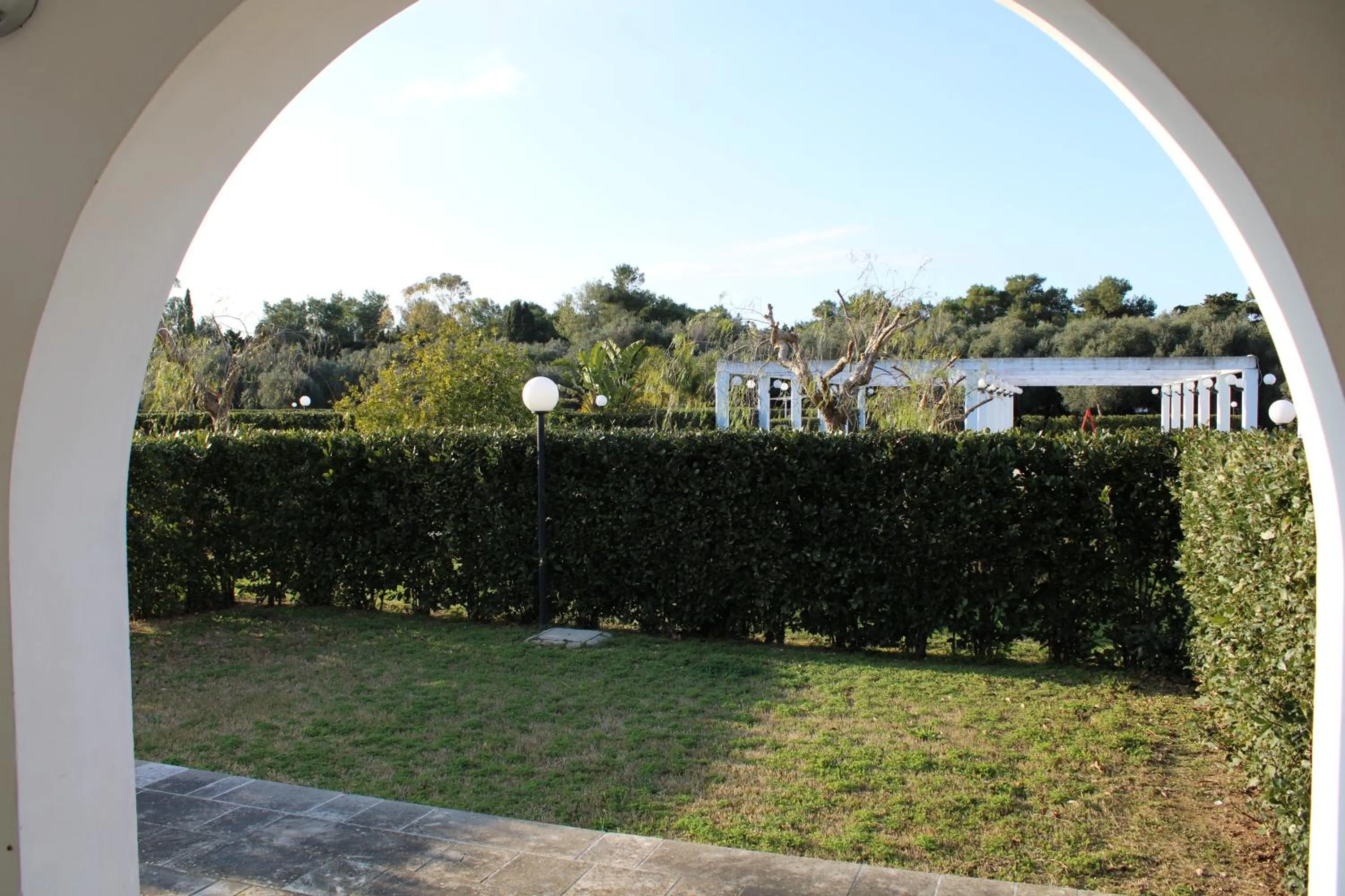 Inner courtyard view in Residence - Blu Mare Alimini
