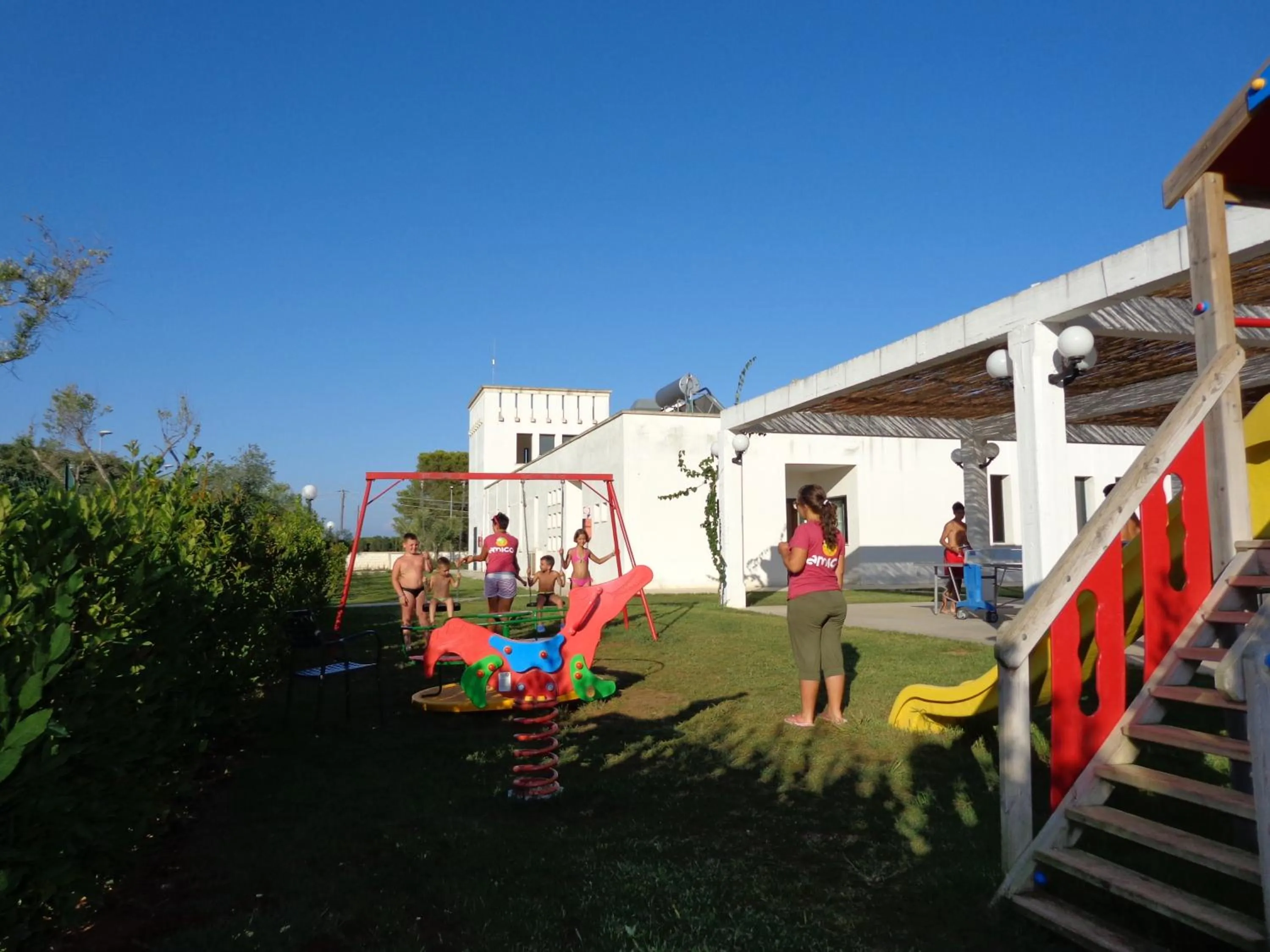 Children play ground in Residence - Blu Mare Alimini