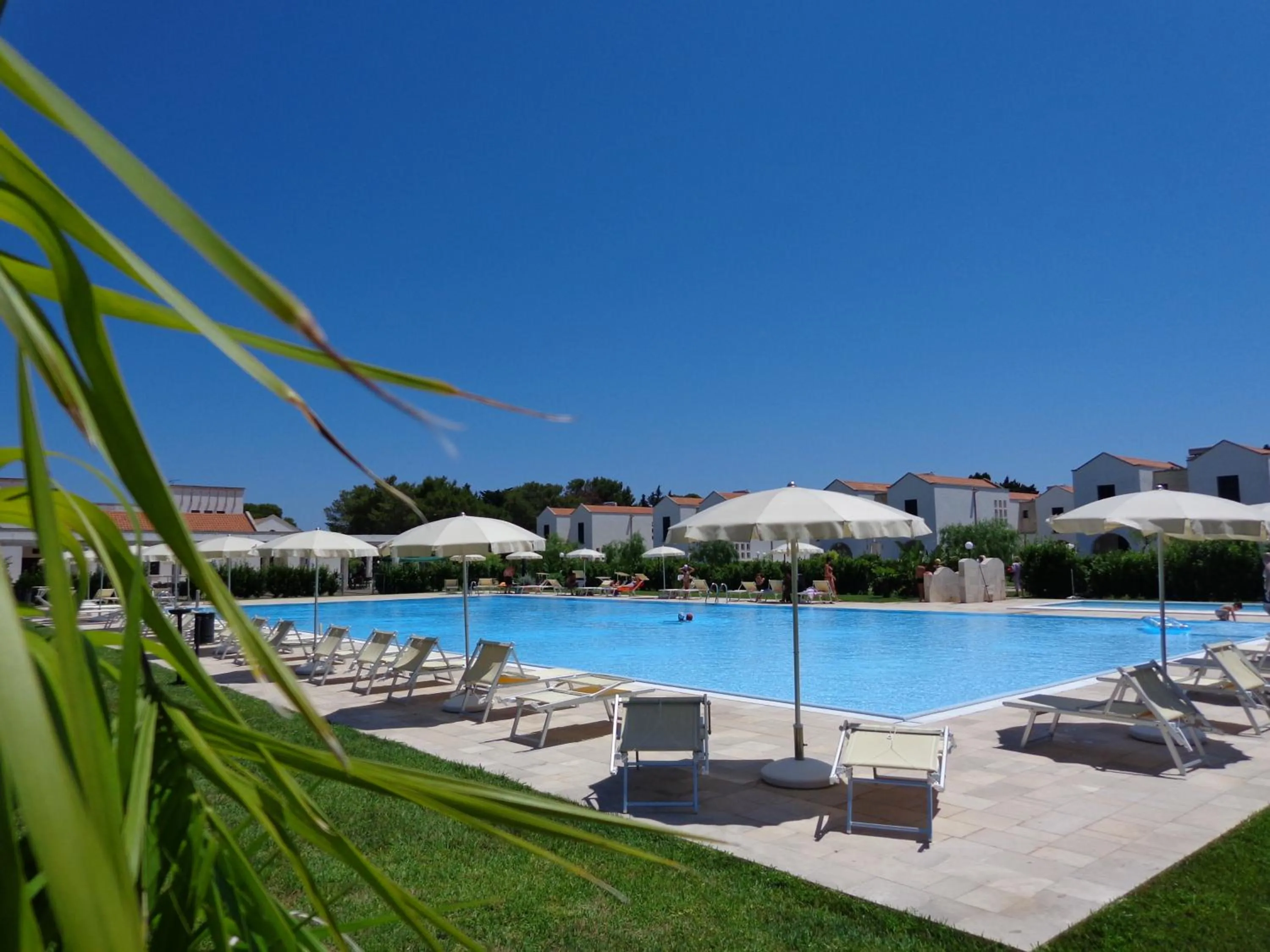 Swimming pool in Residence - Blu Mare Alimini