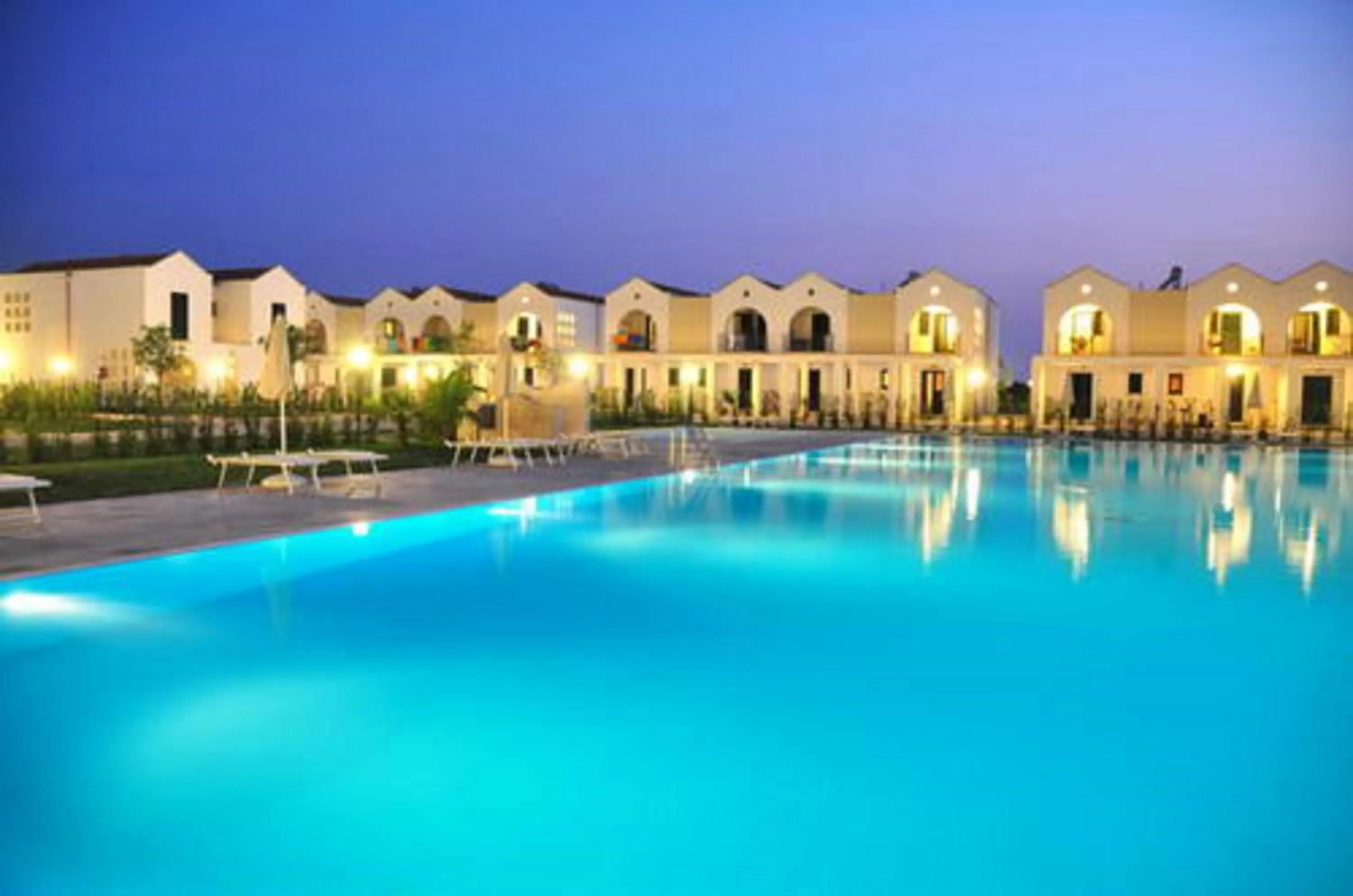 Pool view in Residence - Blu Mare Alimini