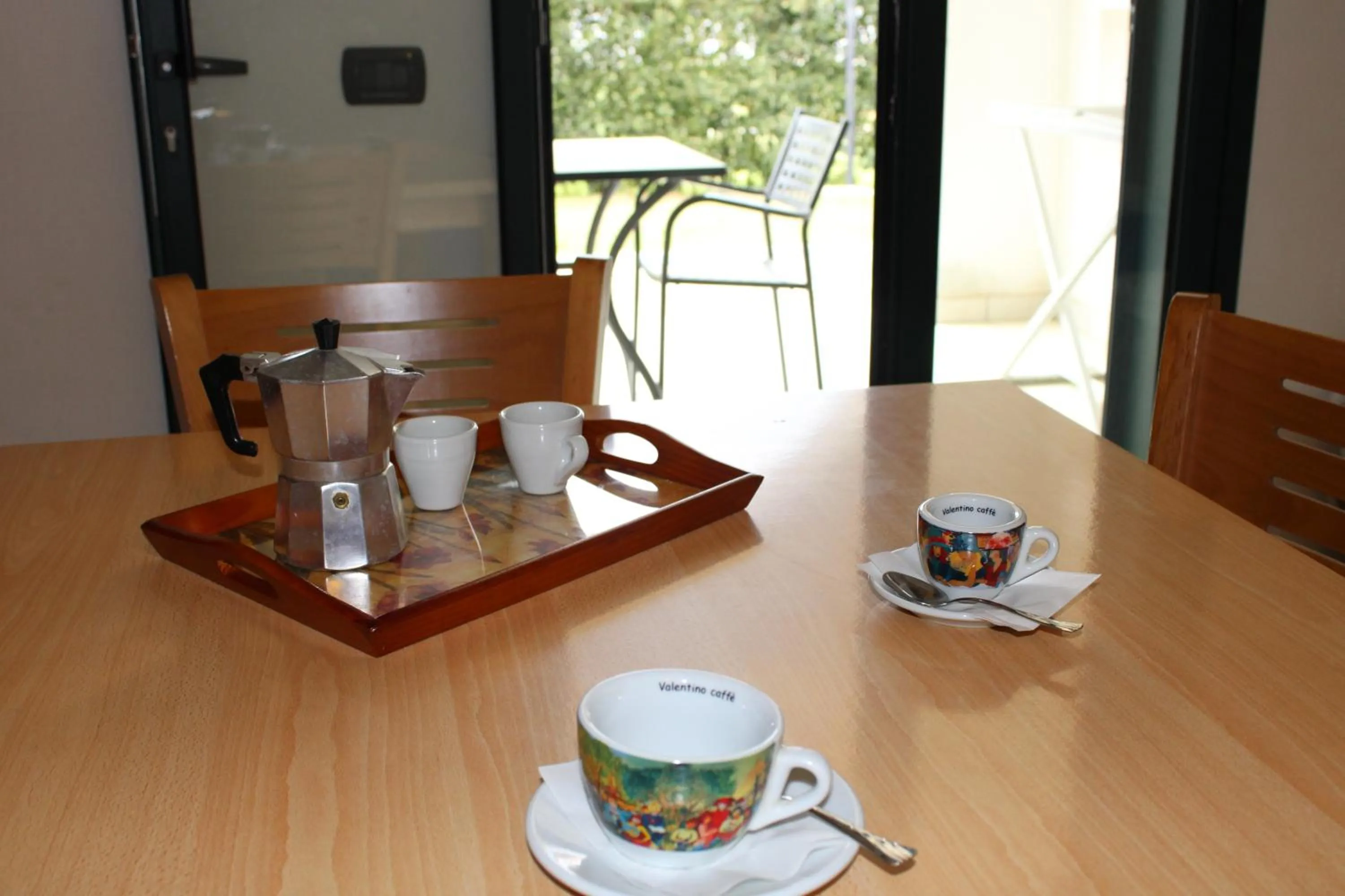 Coffee/tea facilities in Residence Blu Mare Alimini