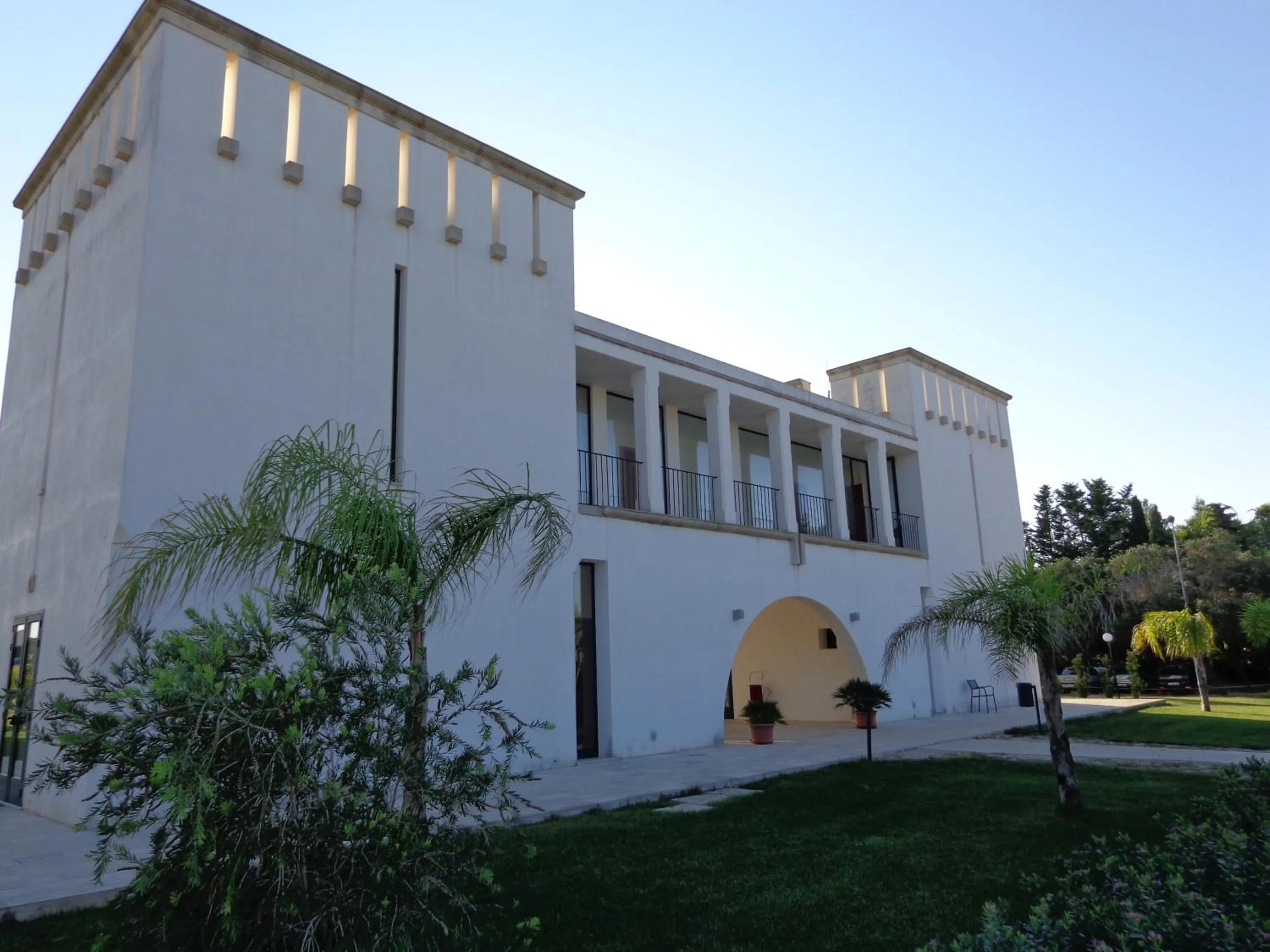 Facade/entrance in Residence - Blu Mare Alimini