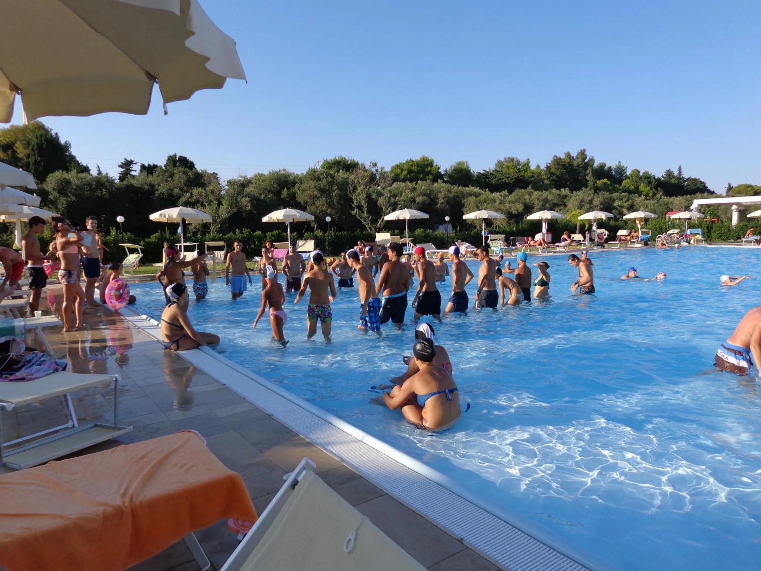 Swimming pool in Residence - Blu Mare Alimini