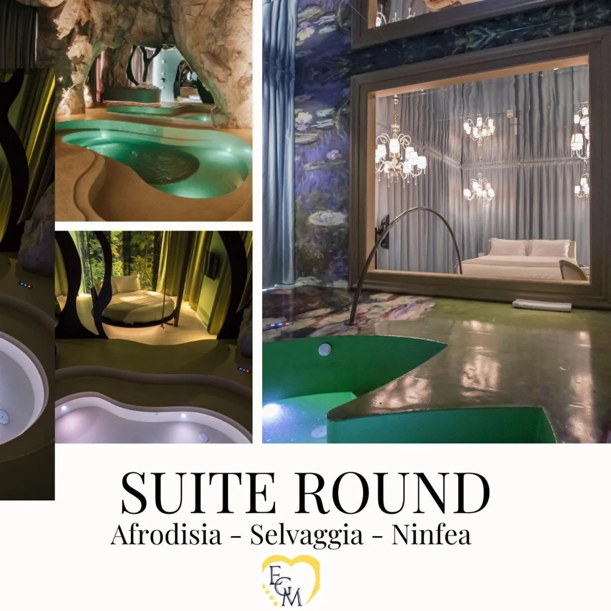 Photo of the whole room in Emotional Grand Motel