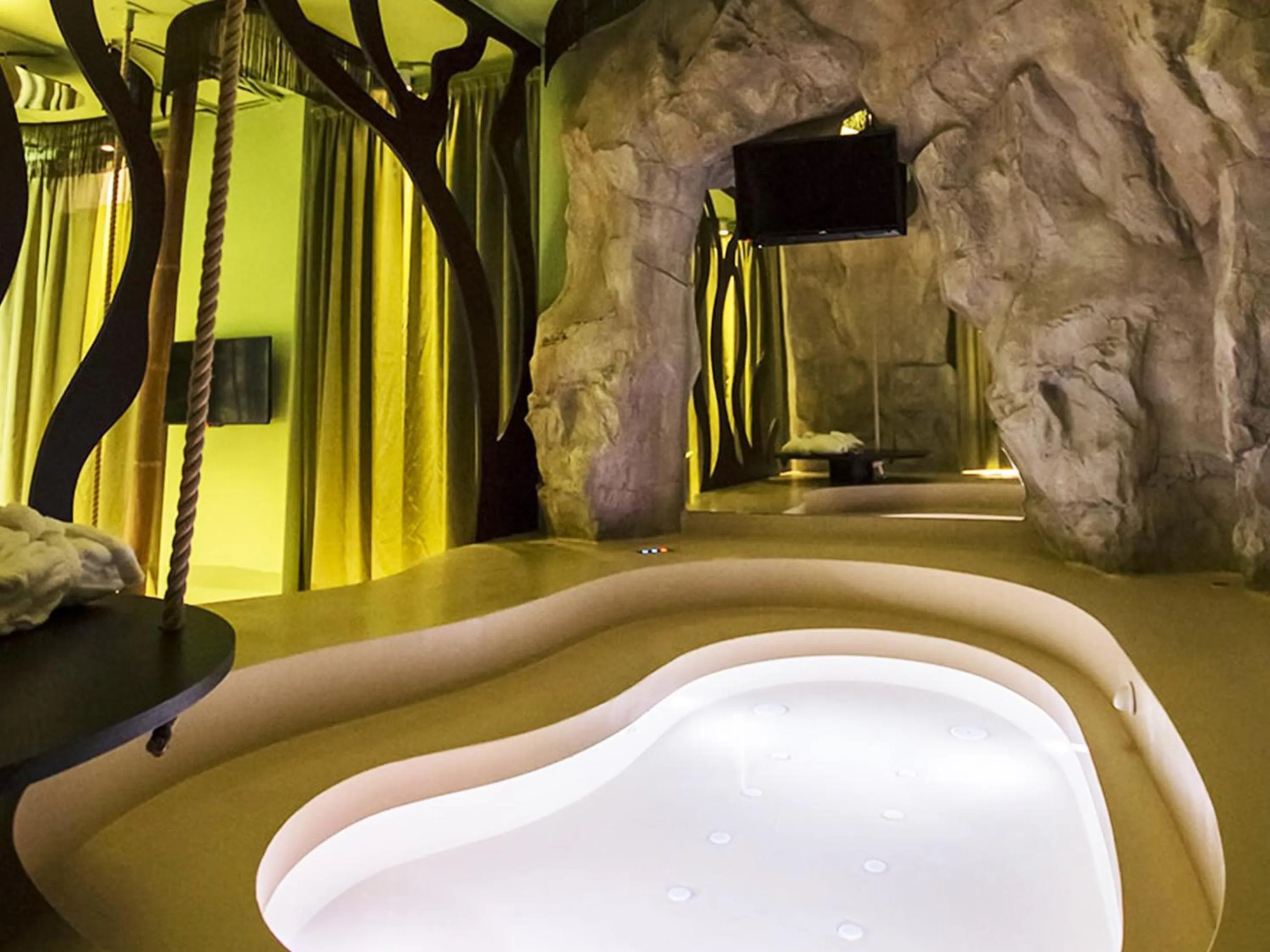 Photo of the whole room in Emotional Grand Motel