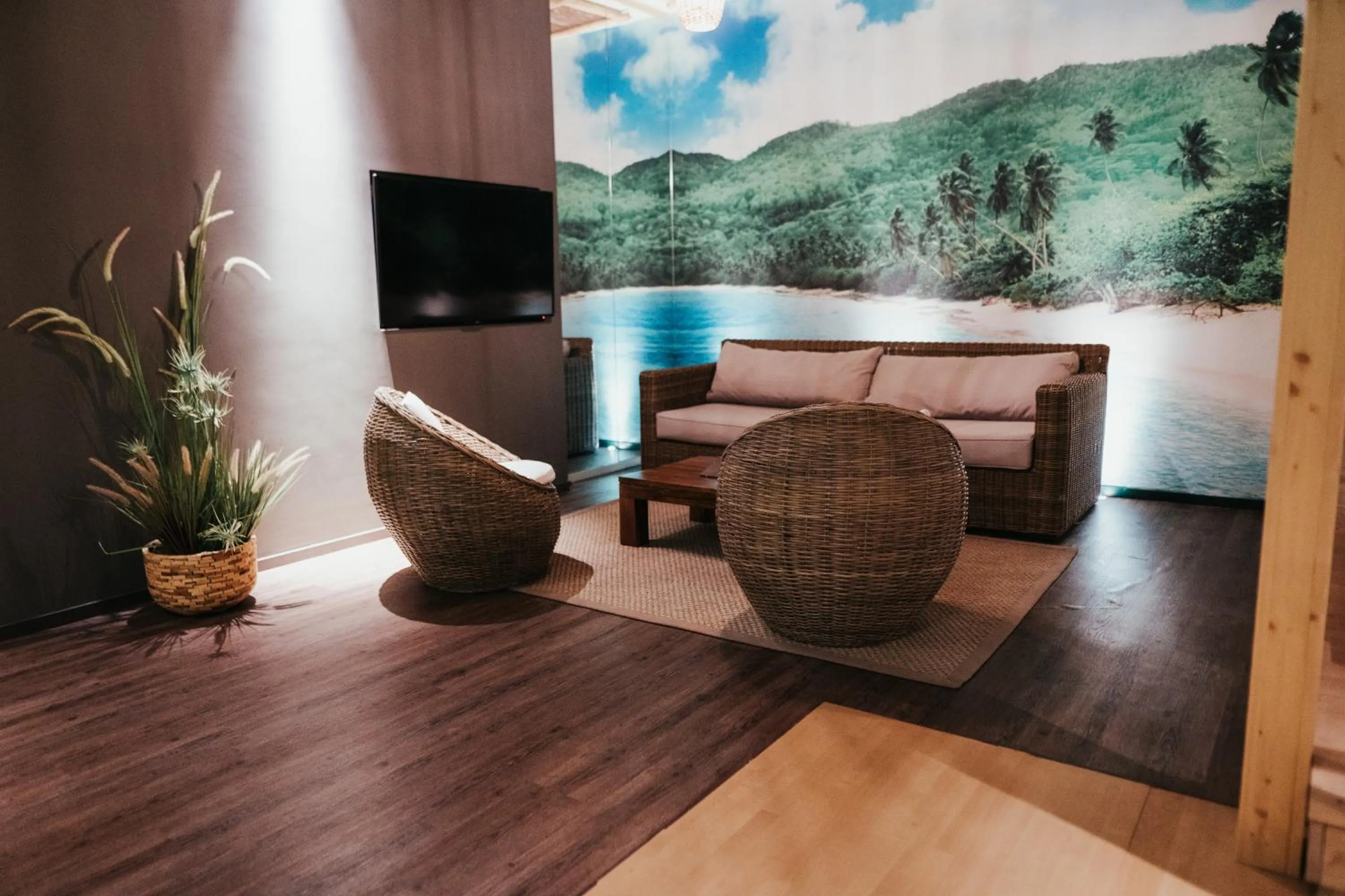 TV and multimedia in Emotional Grand Motel