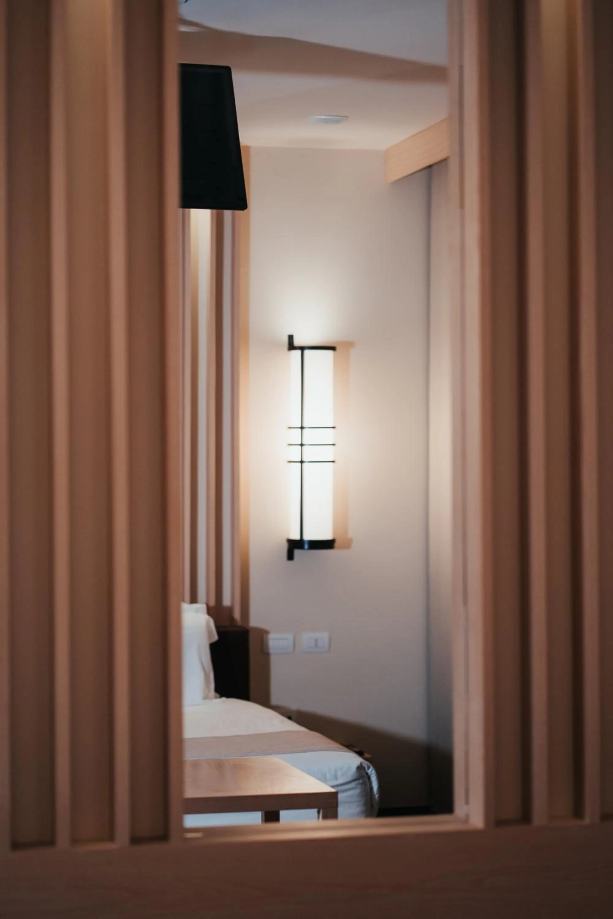 Decorative detail, Bed in Emotional Grand Motel
