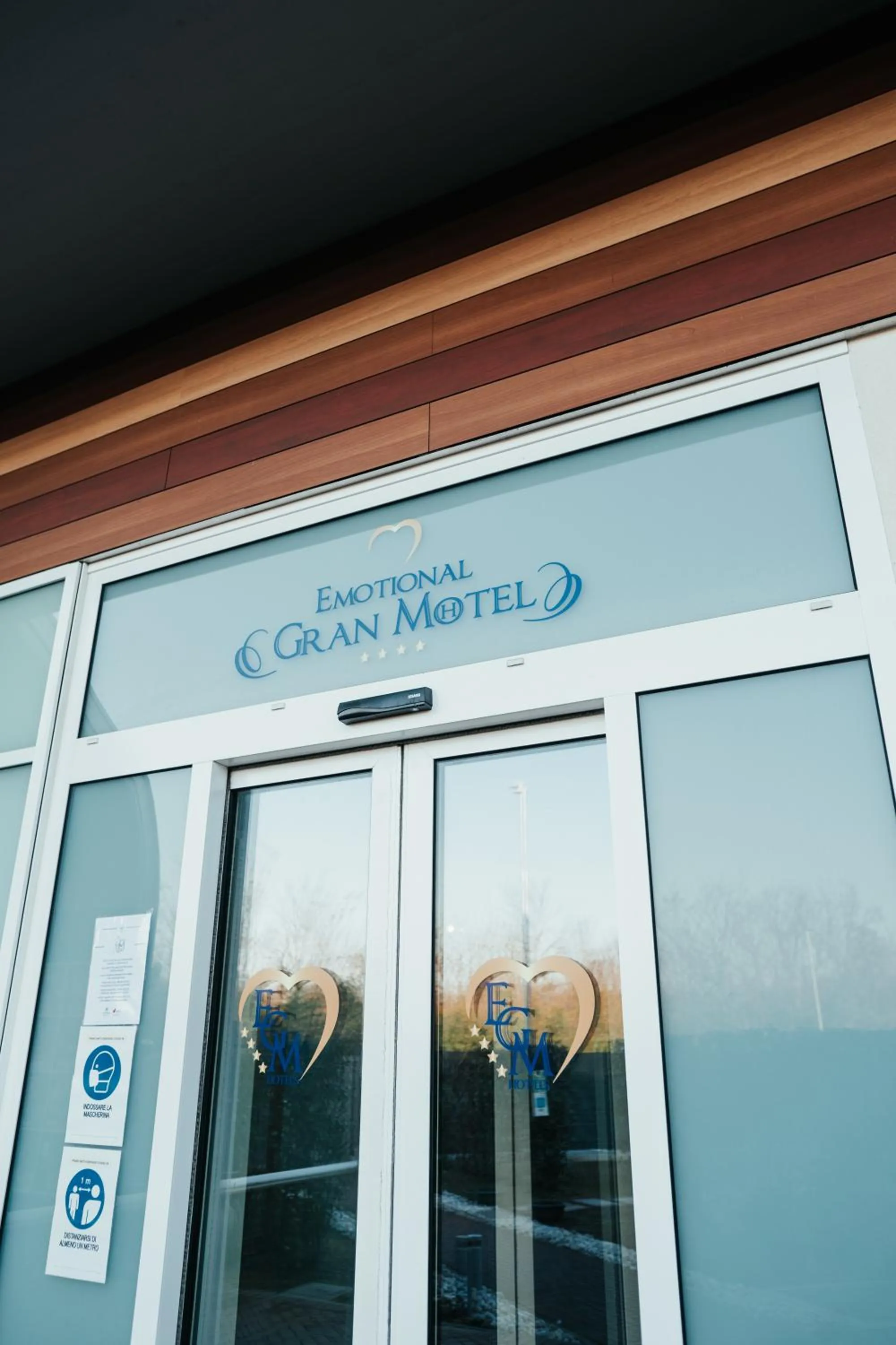 Lobby or reception in Emotional Grand Motel