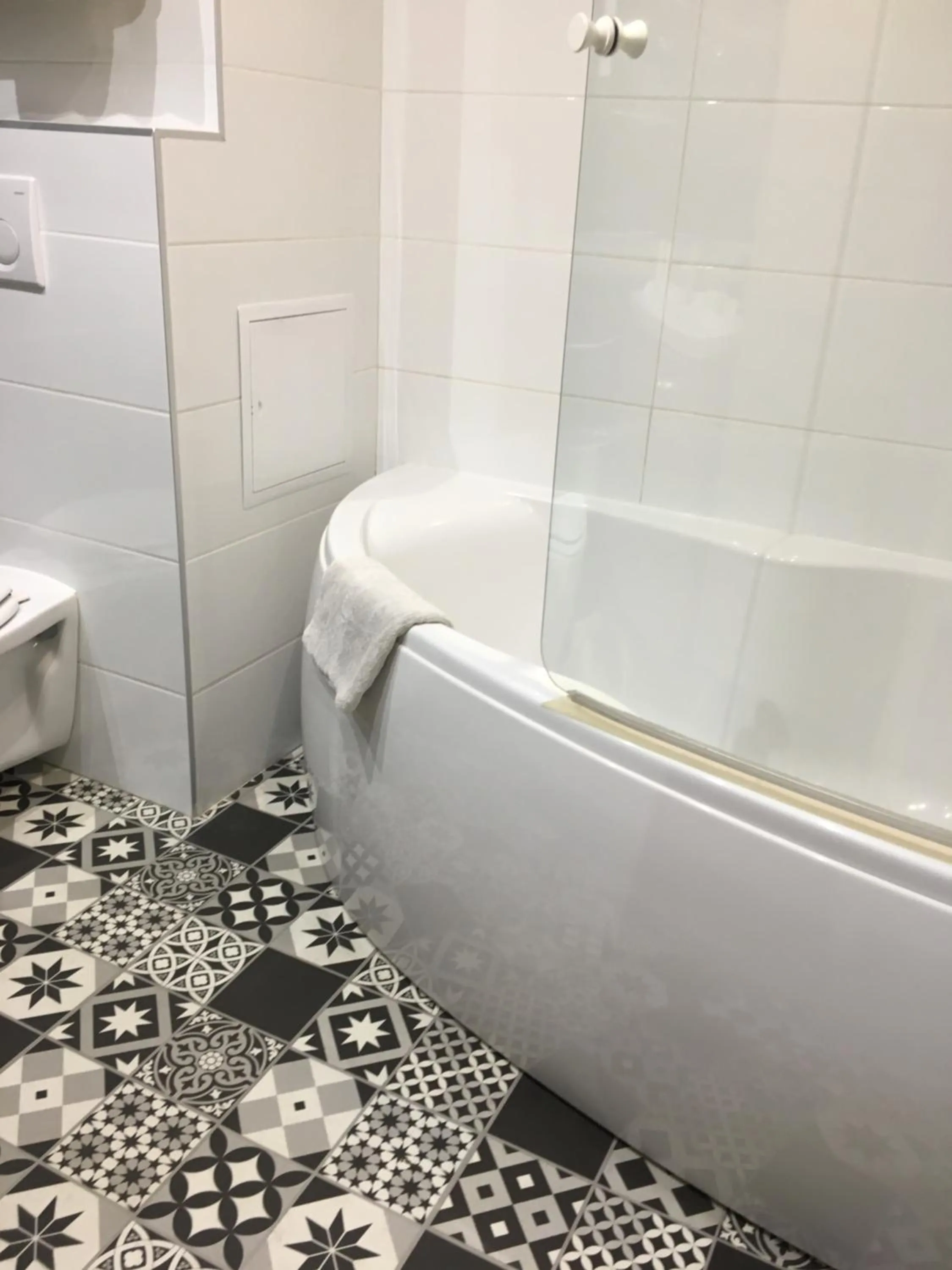 Bathroom in Les Alcyons