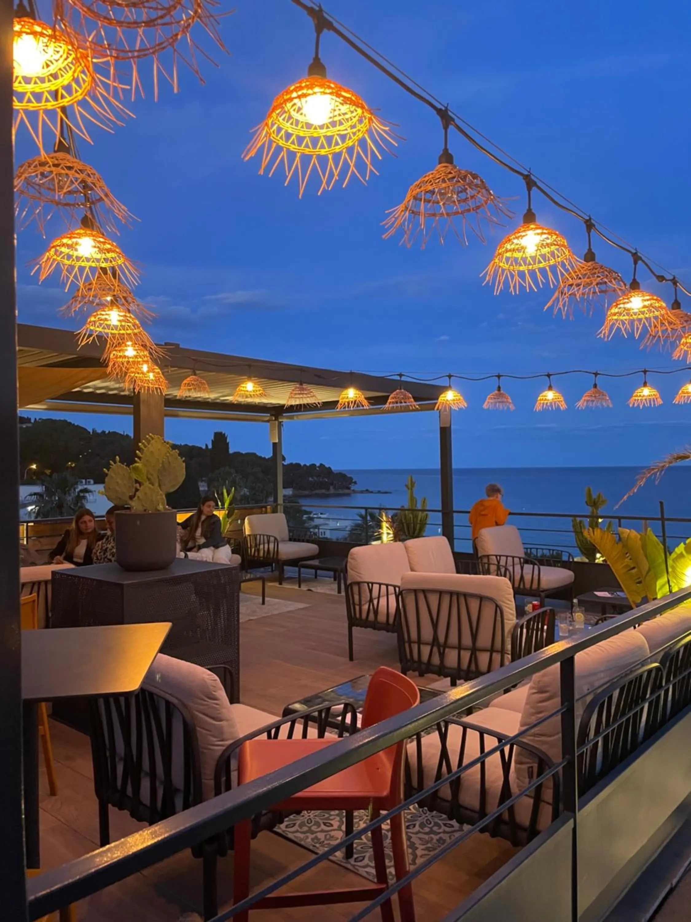 Restaurant/places to eat in Les Alcyons