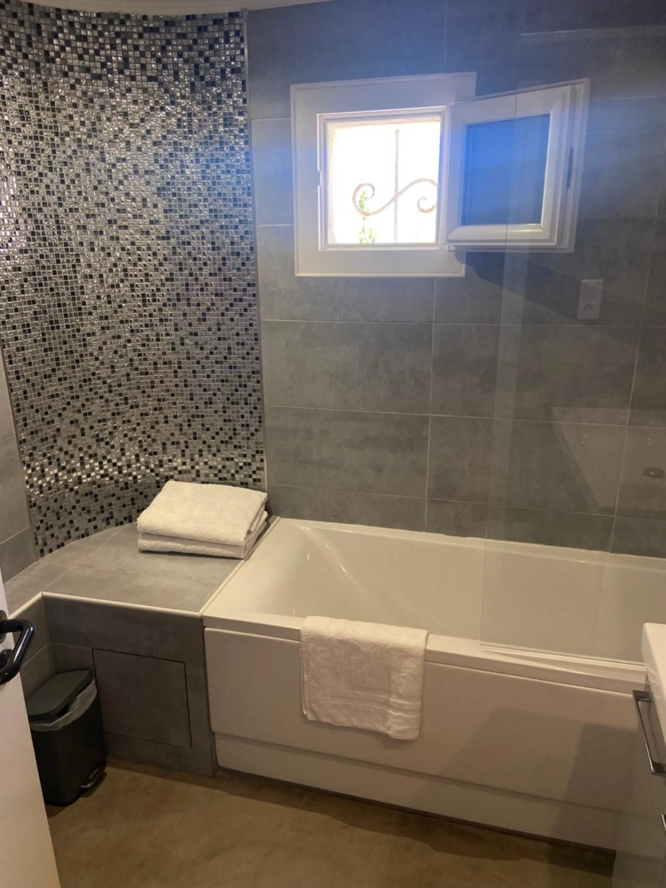 Bathroom in Les Alcyons