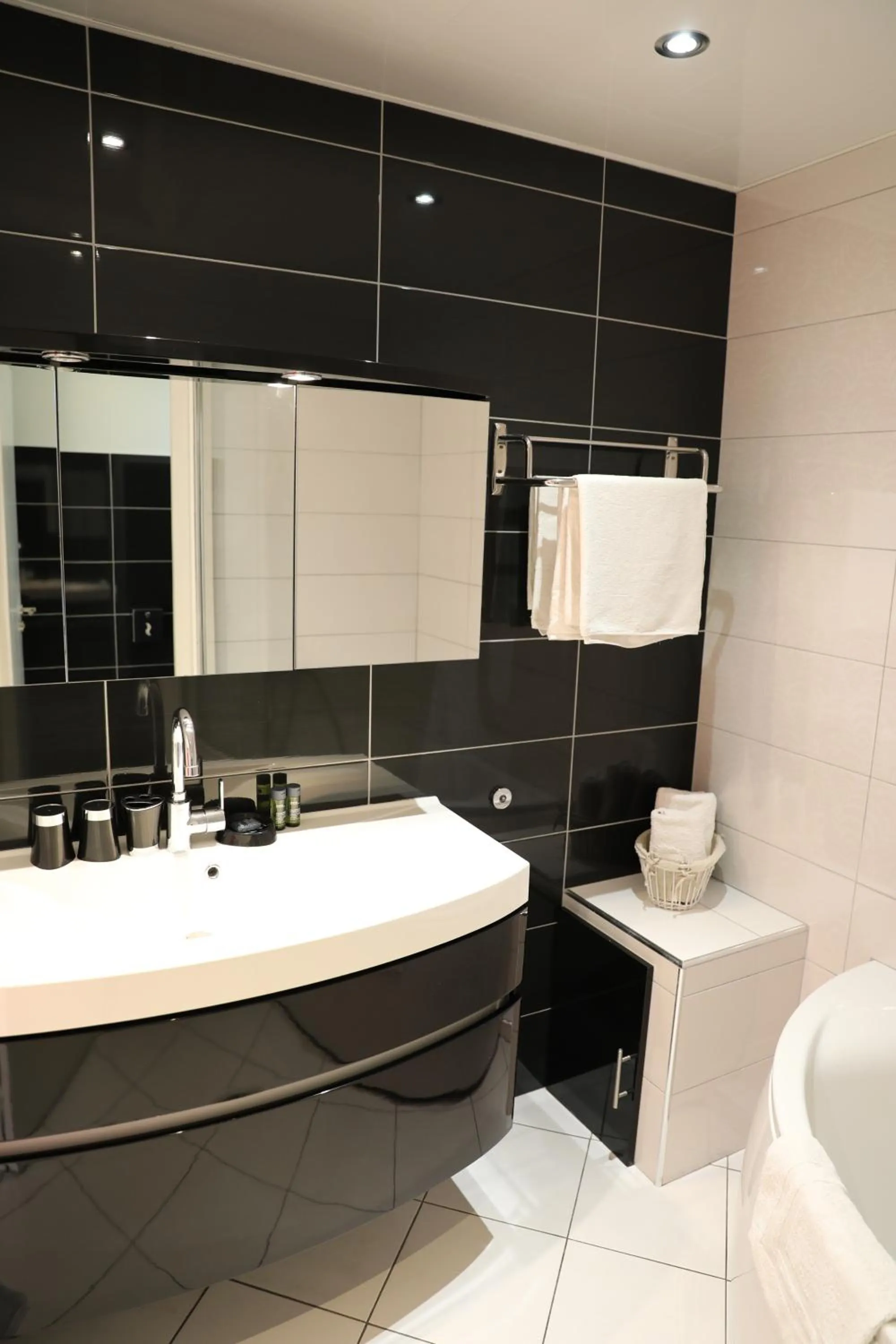 Bathroom in Les Alcyons