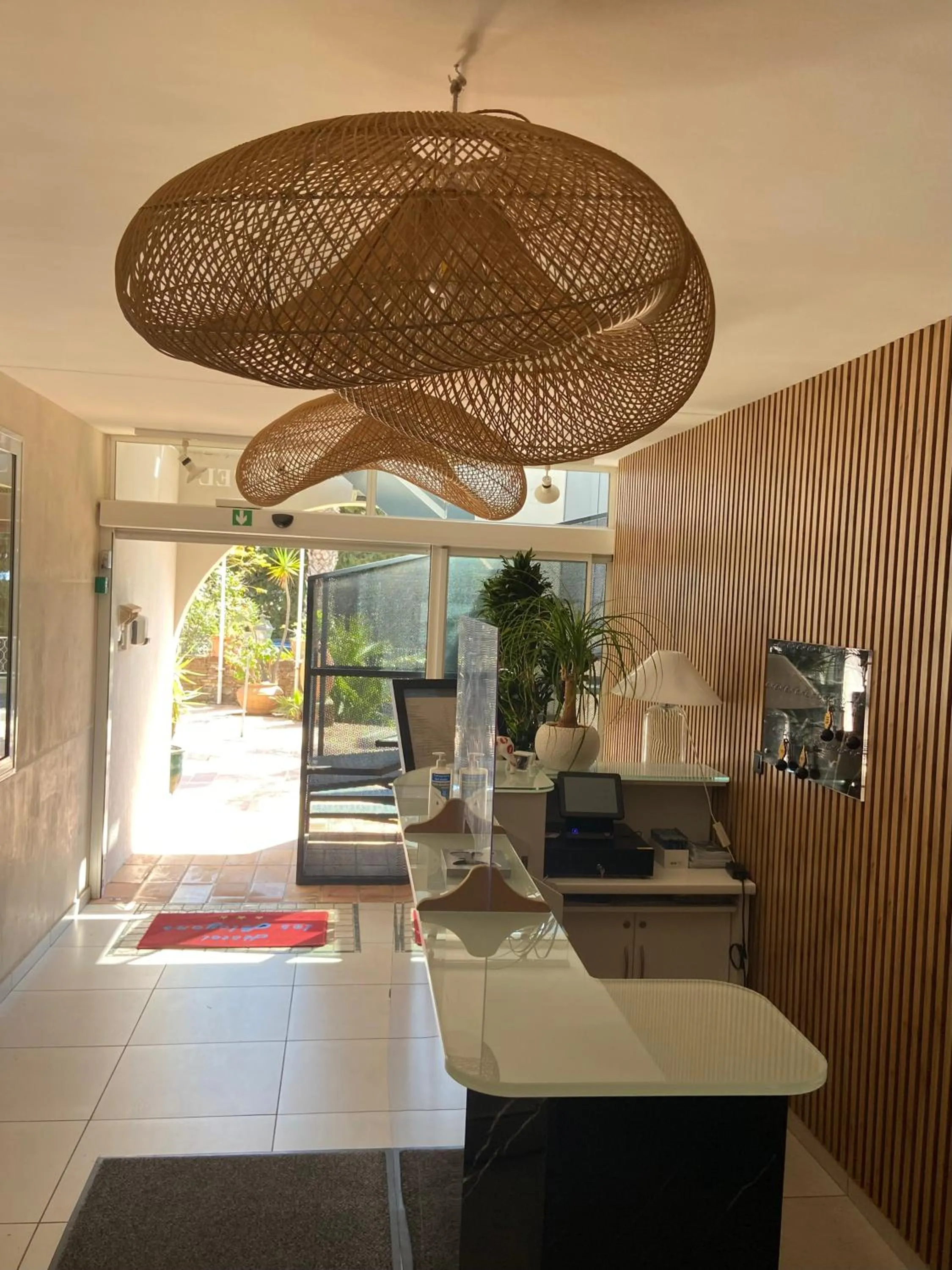 Lobby or reception in Les Alcyons