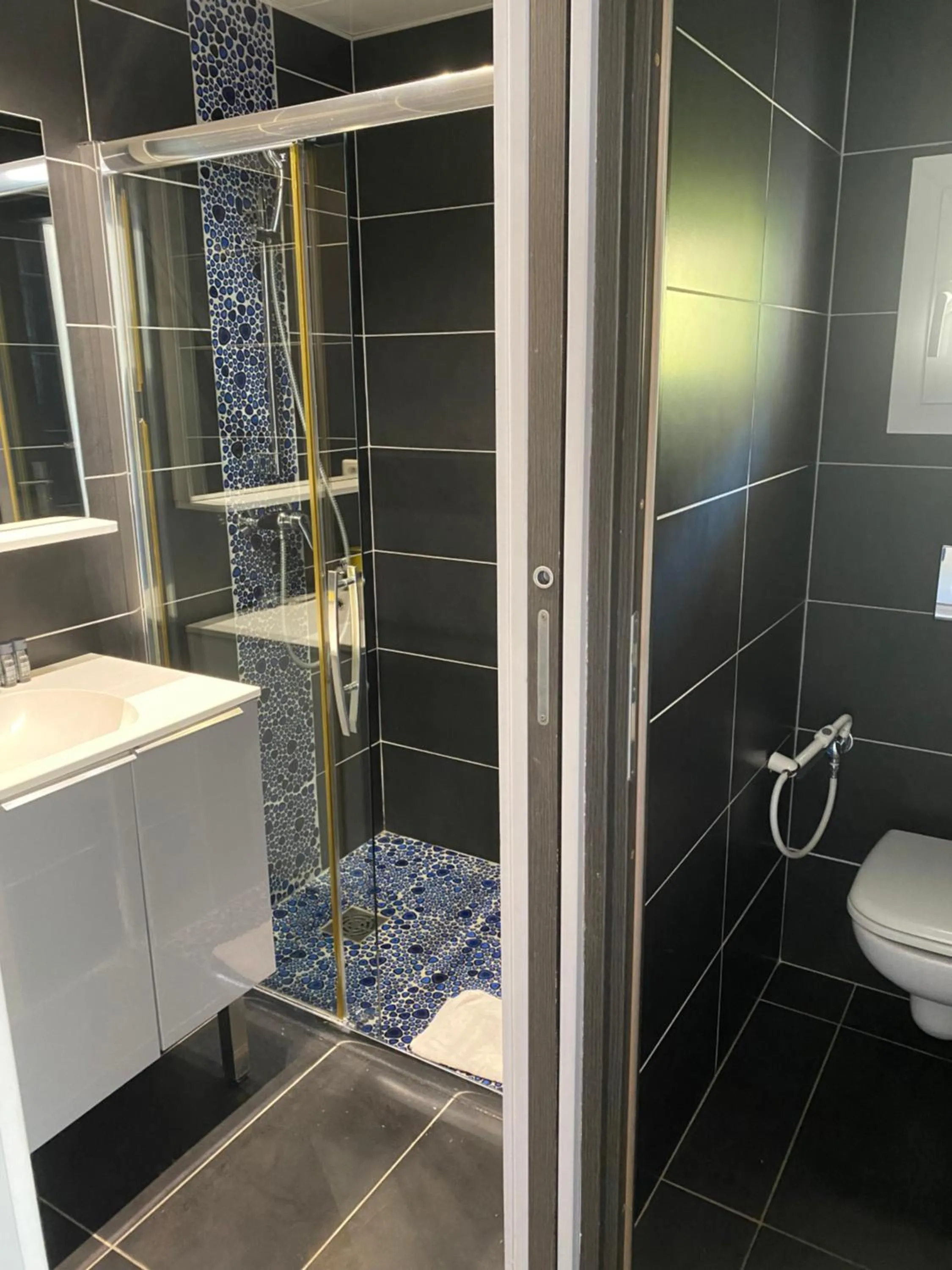 Bathroom in Les Alcyons