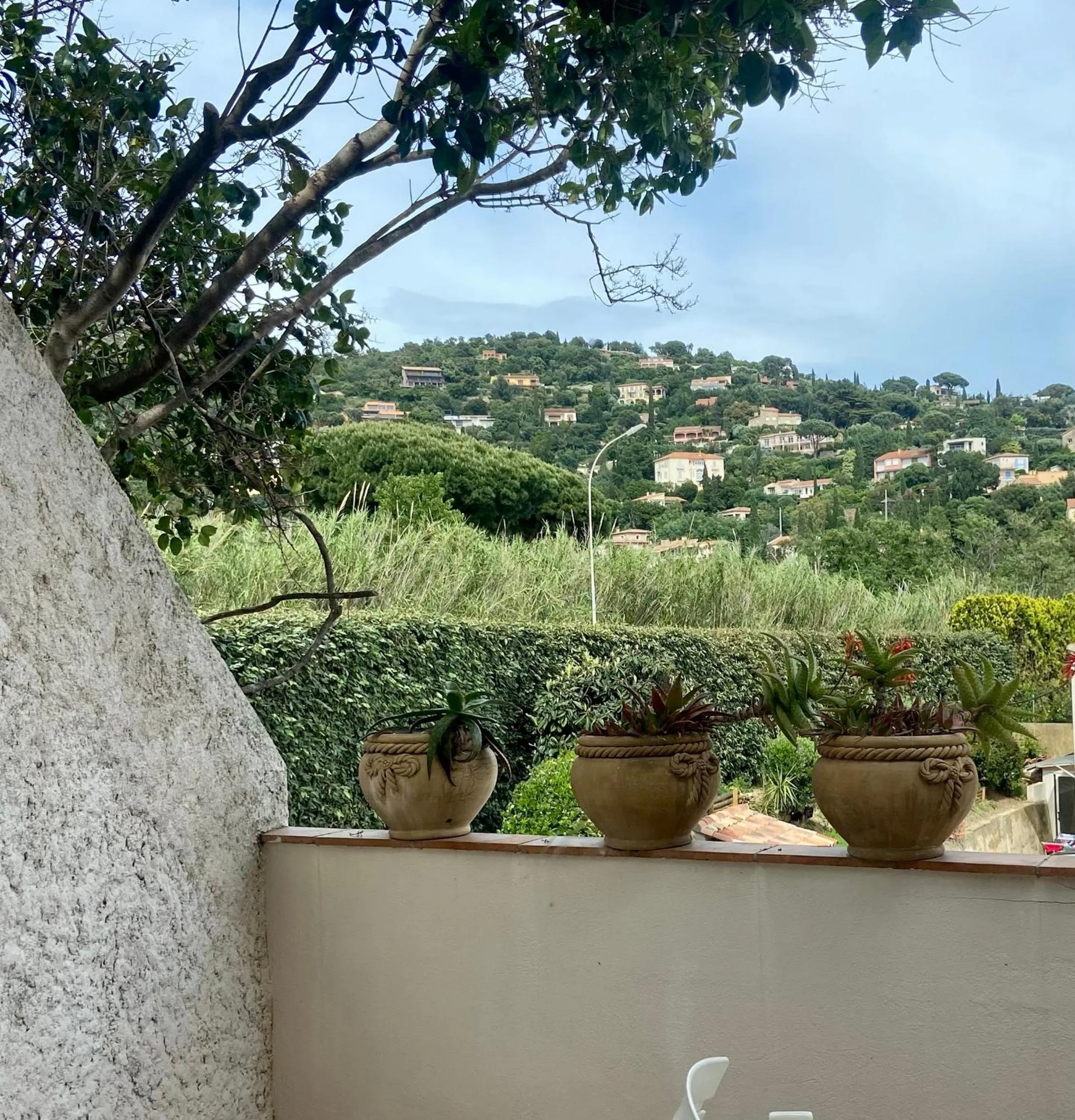 Mountain view in Les Alcyons