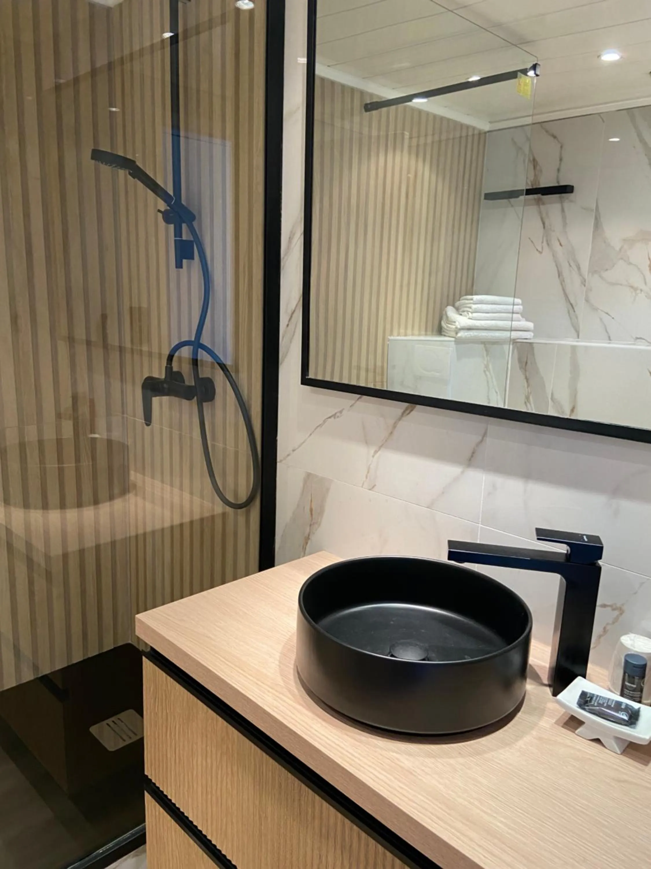 Bathroom in Les Alcyons