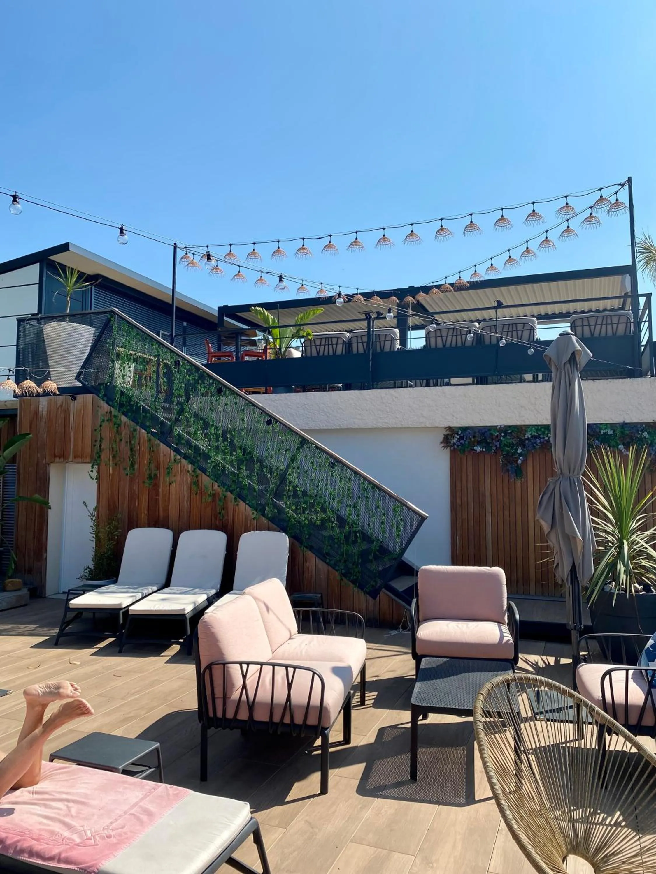 Balcony/Terrace in Les Alcyons