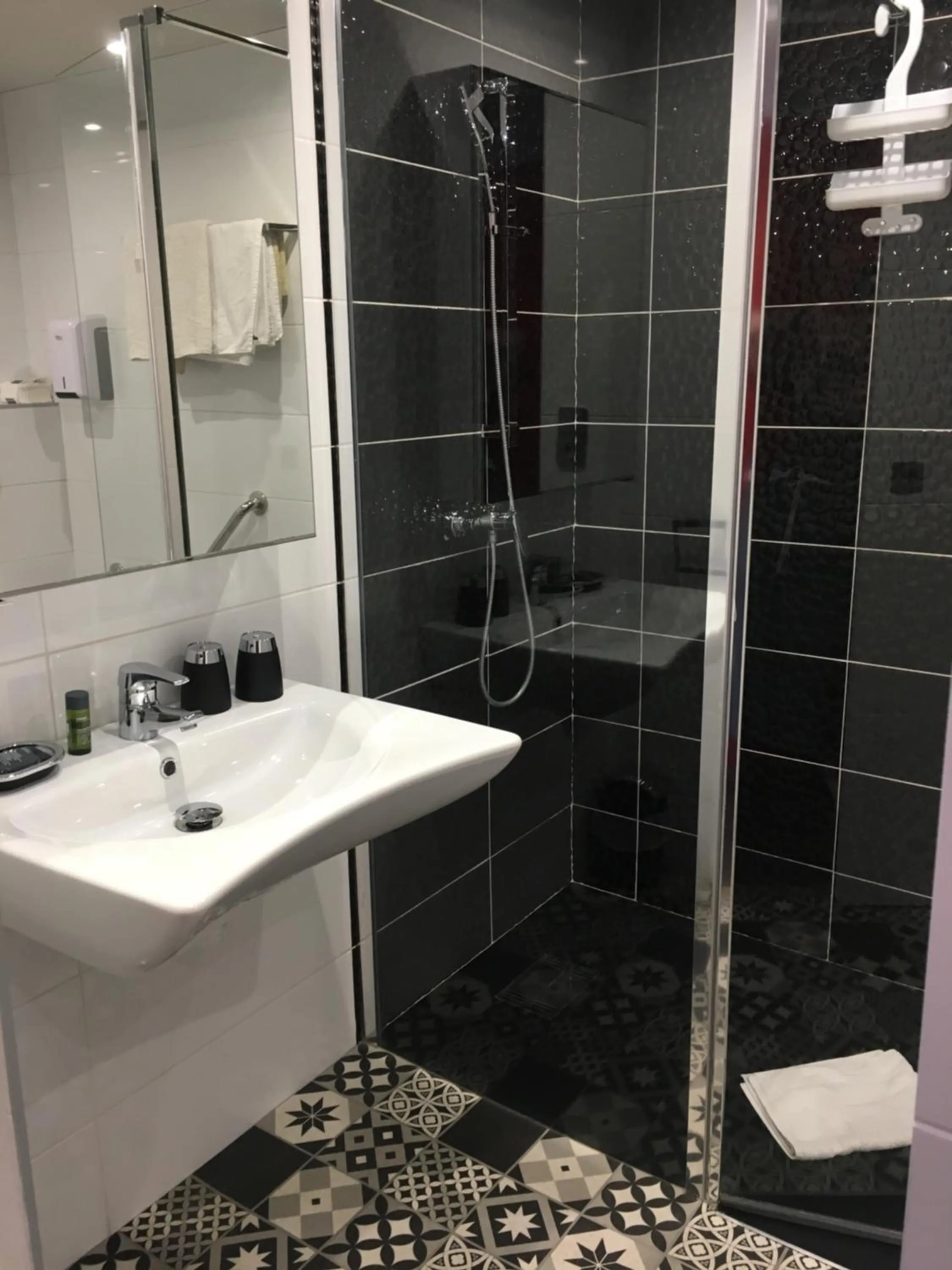 Bathroom in Les Alcyons