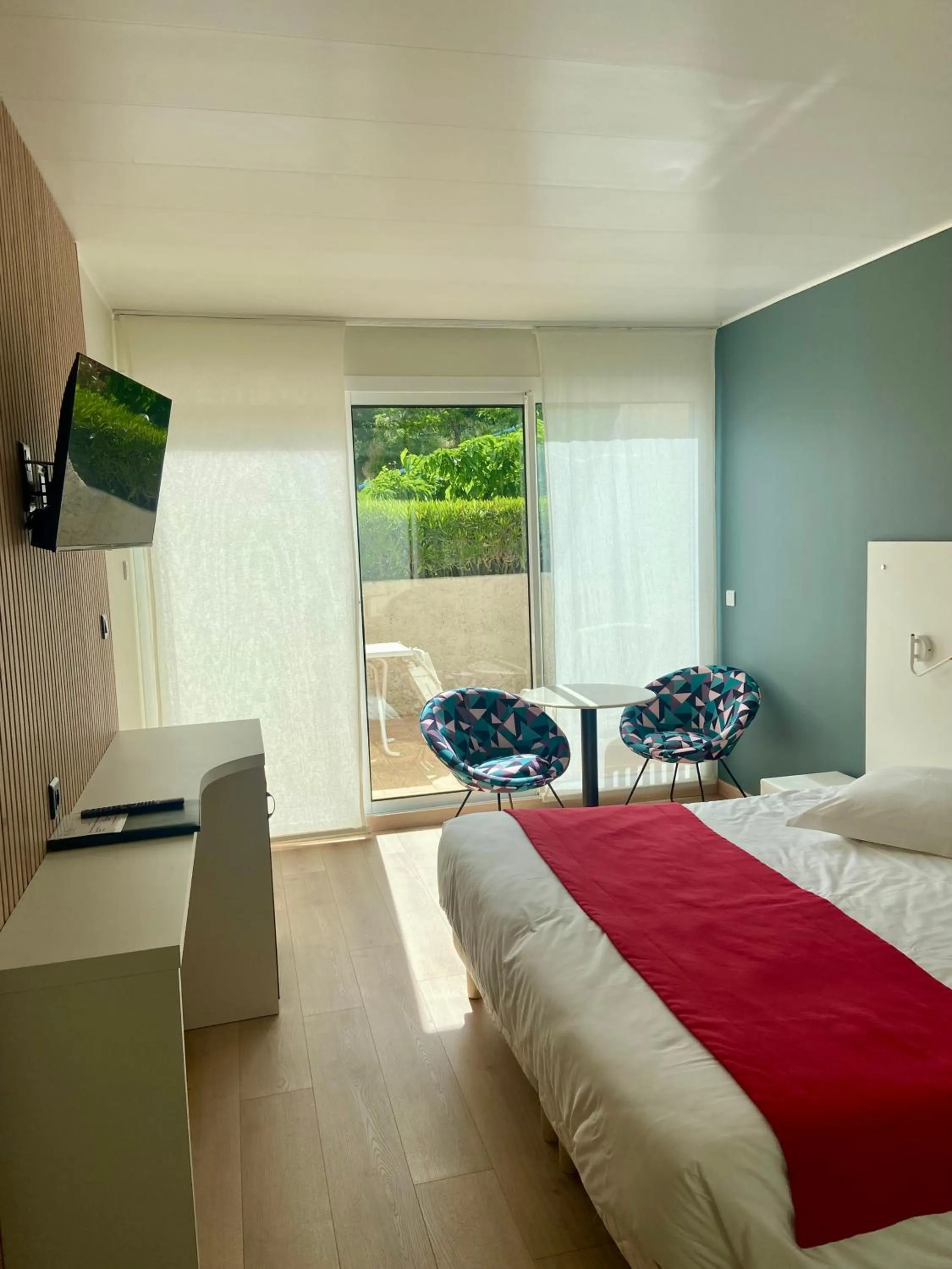 Bedroom in Les Alcyons